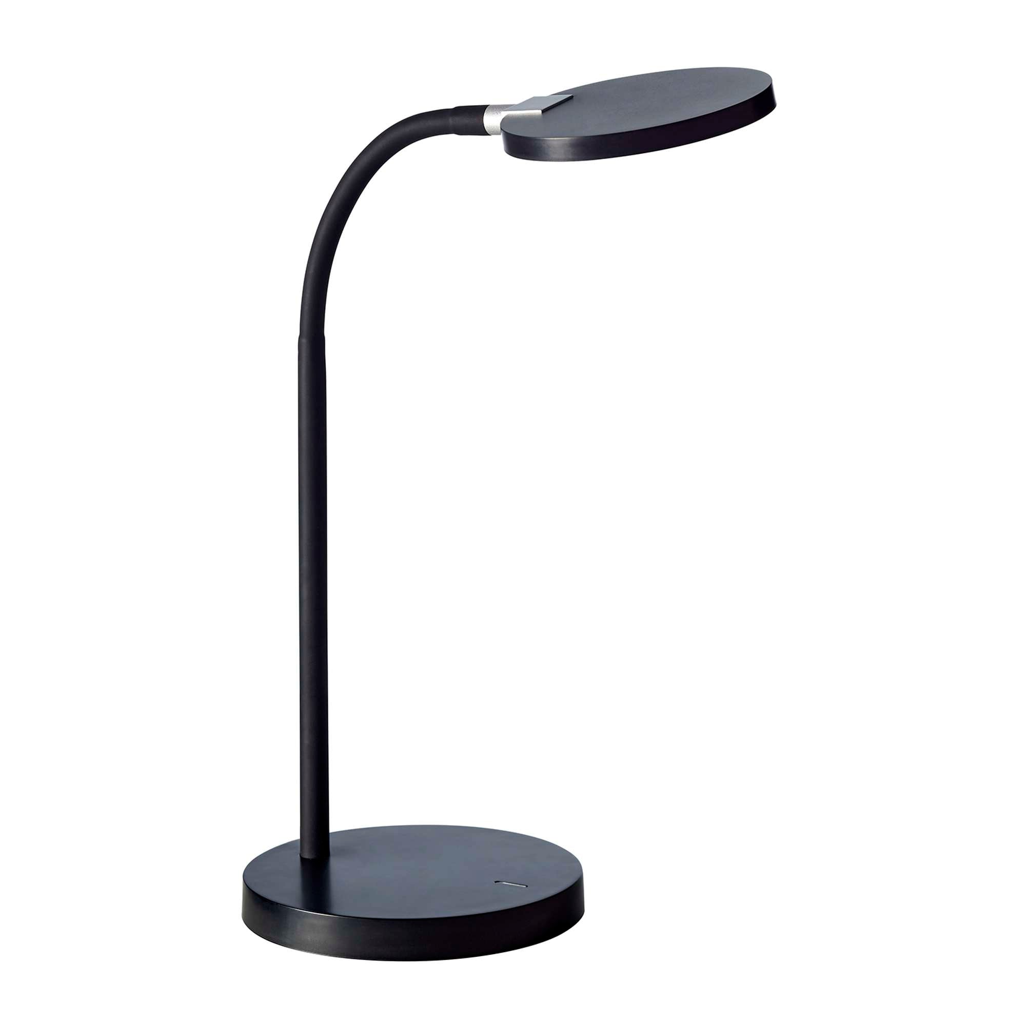 C3 LED Skrivebordslampe Sort