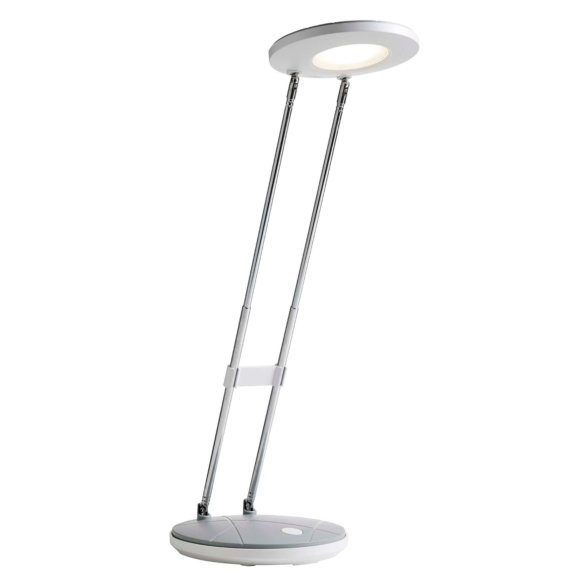 A5 LED Skrivebordslampe - grå