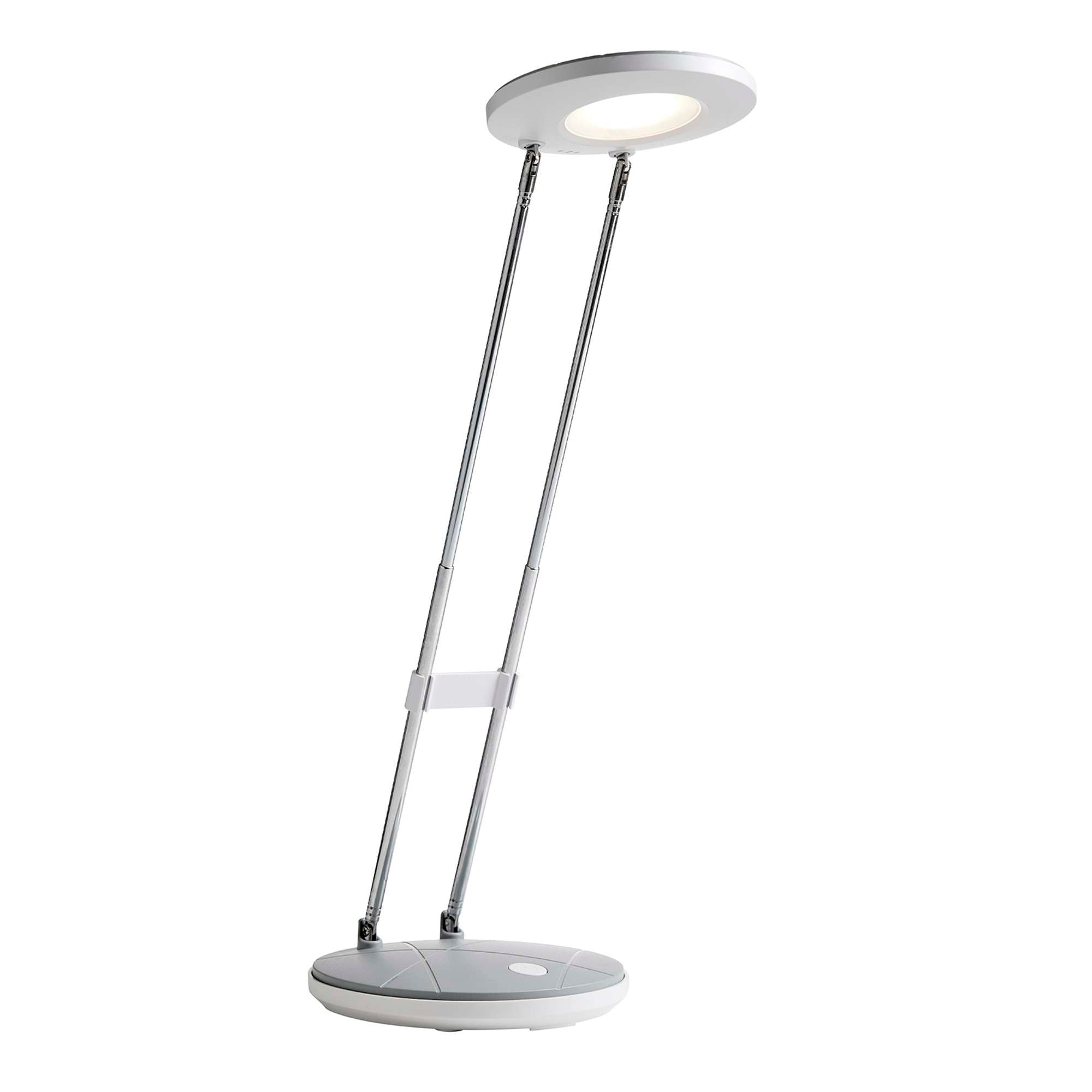 A5 LED Skrivebordslampe Grå