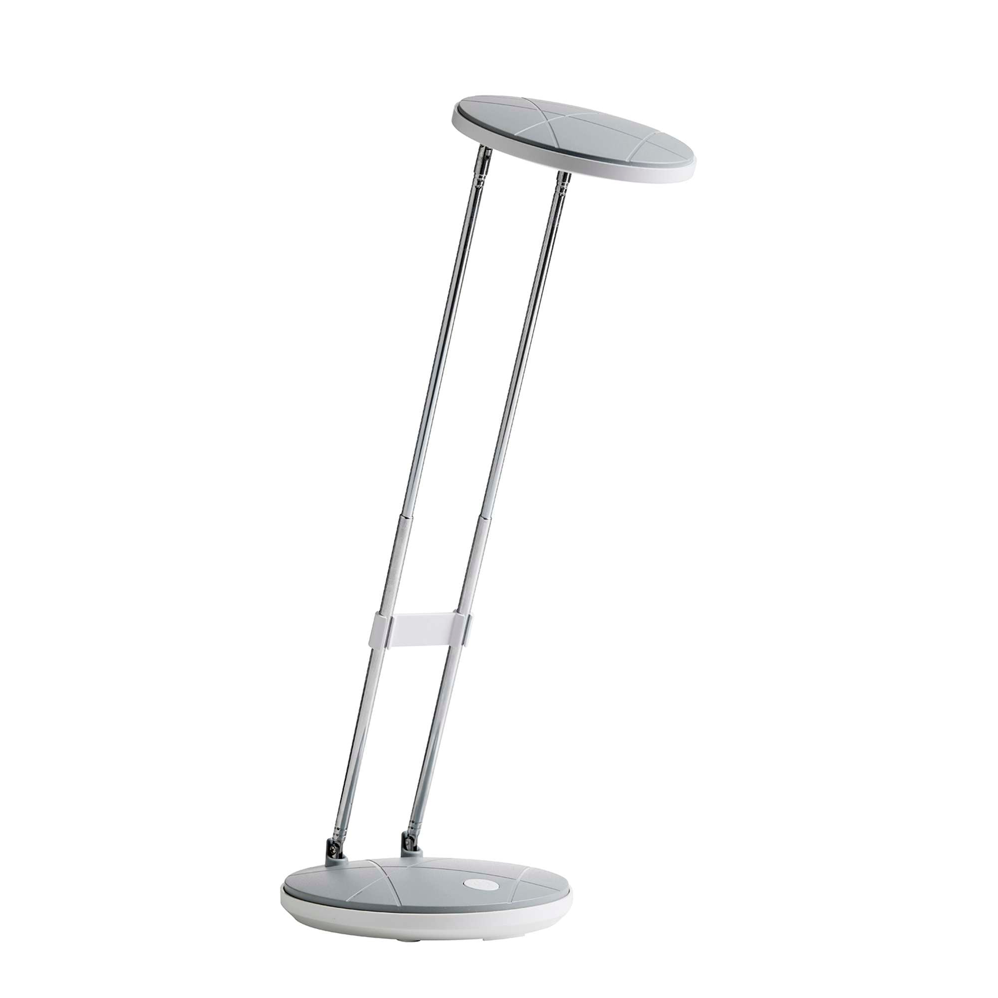 A5 LED Skrivebordslampe Grå