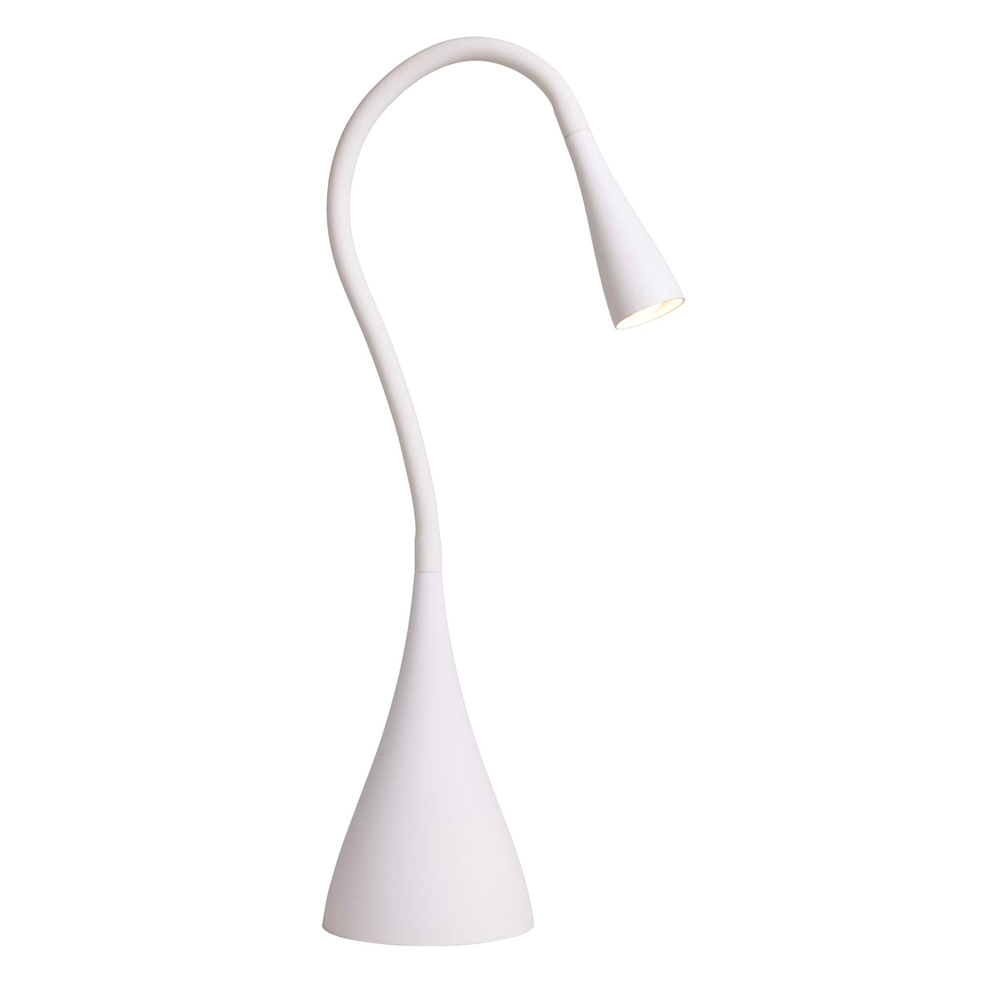 Twist LED Bordlampe - hvid mat