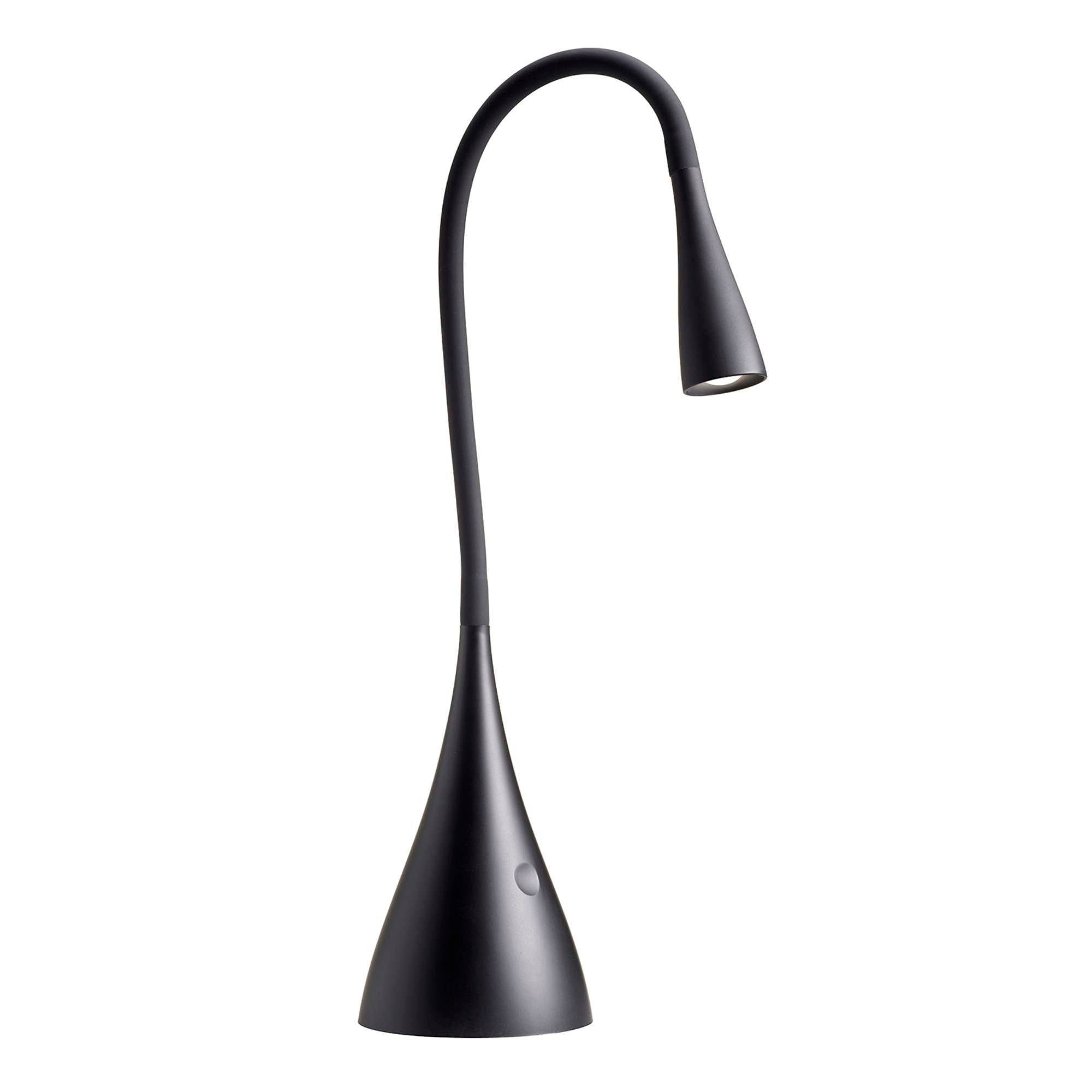 Twist LED Bordlampe - sort mat