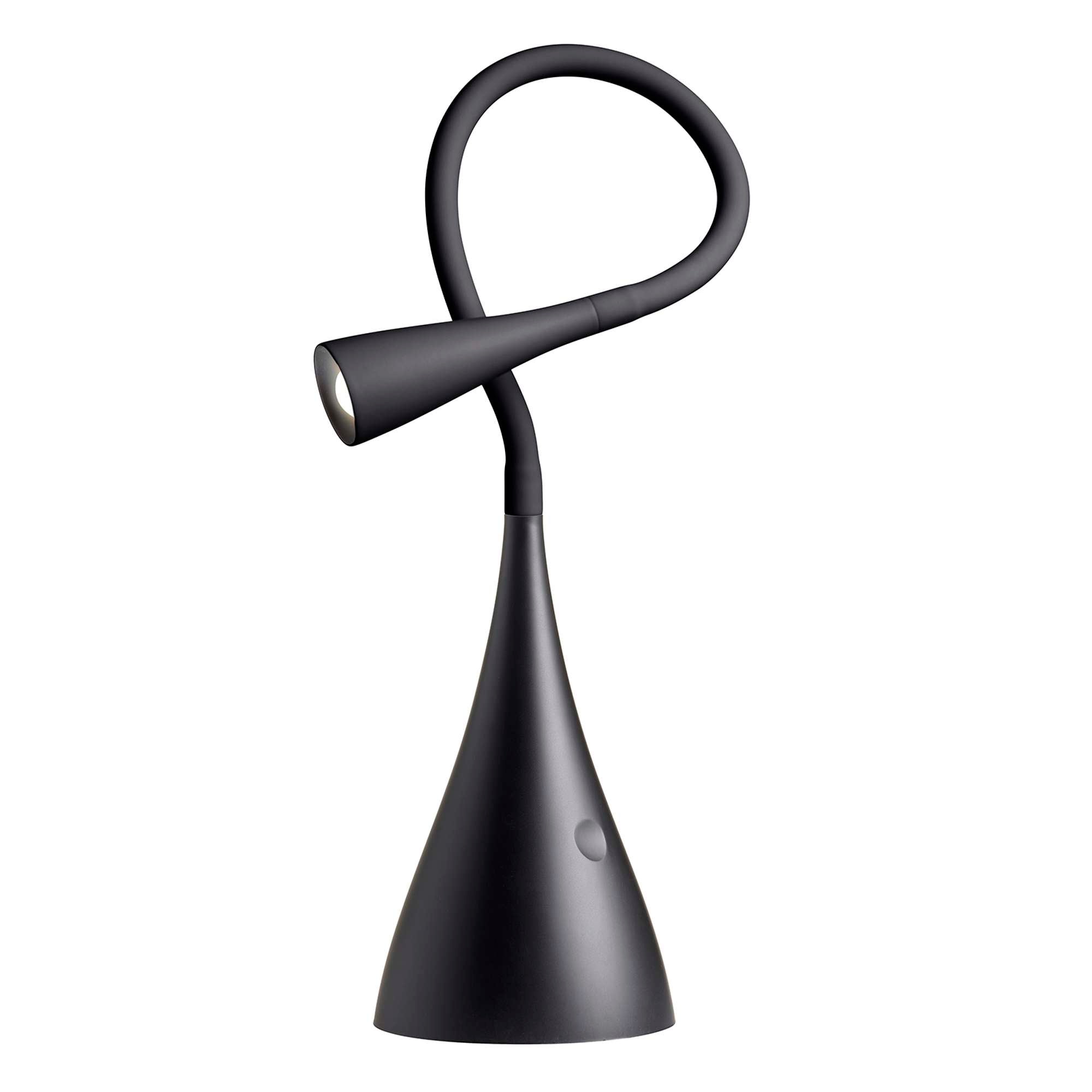 Twist LED Bordlampe - sort mat