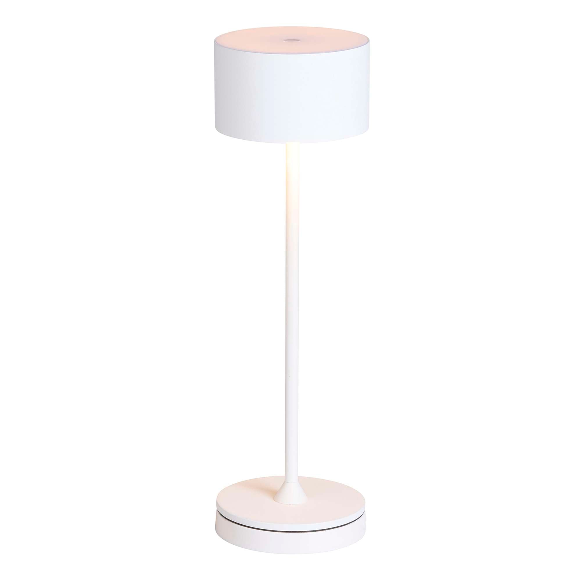 Bistro Trådløs Bordlampe - hvid