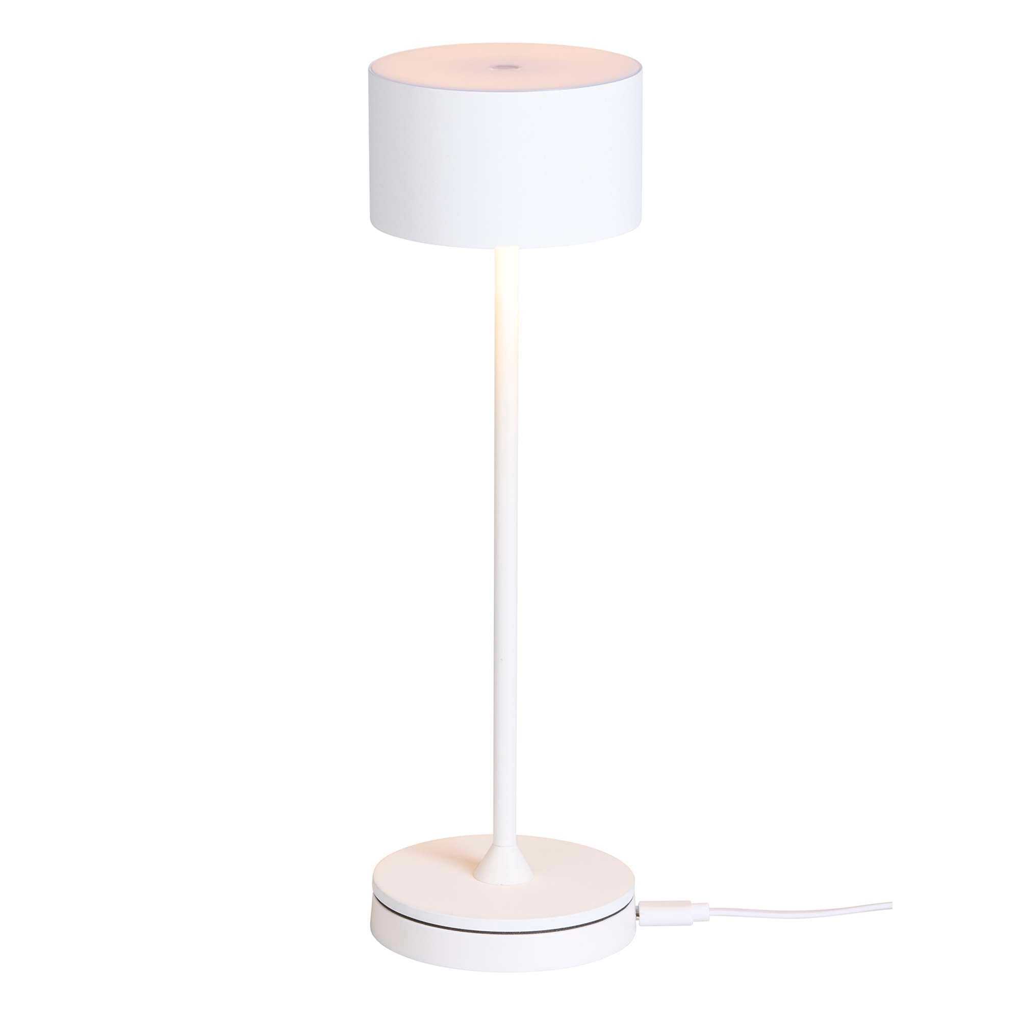 Bistro Trådløs Bordlampe - hvid