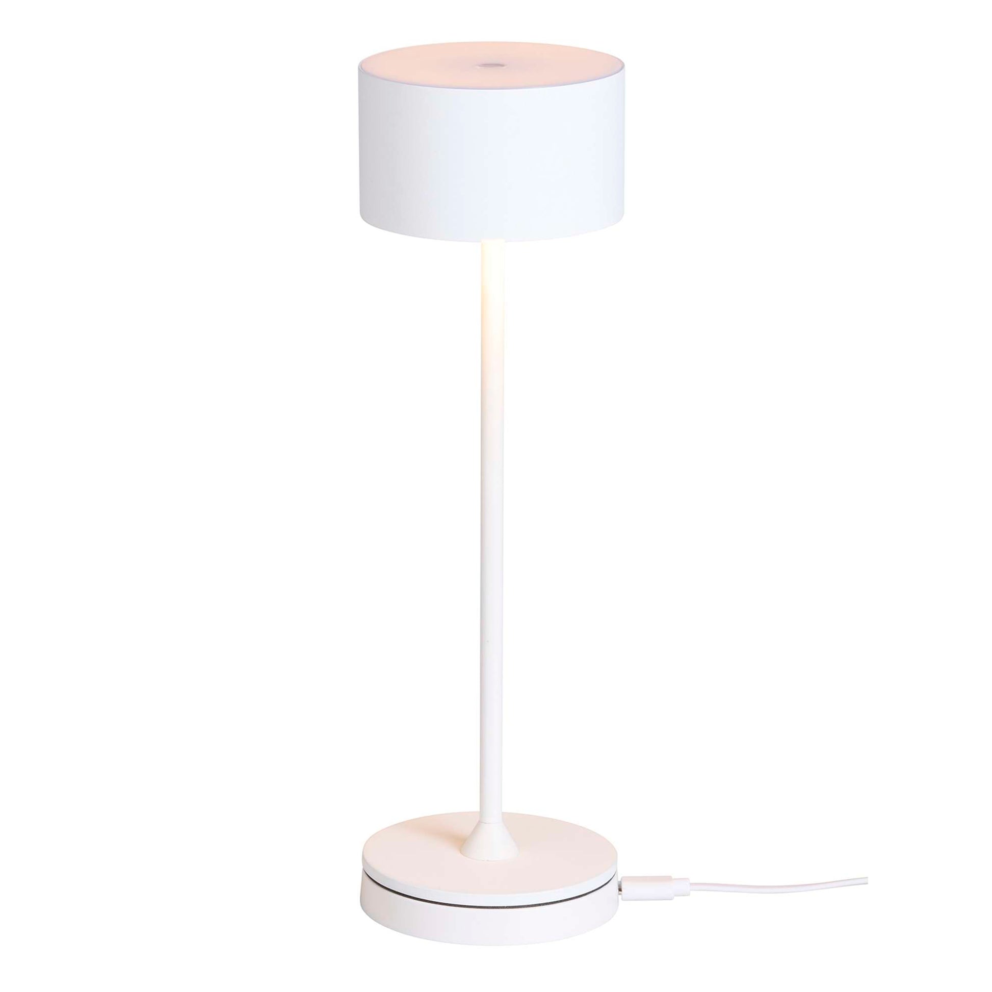 Bistro Trådløs Bordlampe - hvid