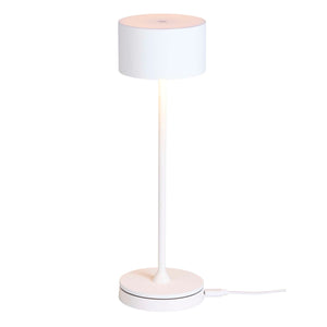 Bistro Trådløs Bordlampe - hvid