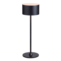 Bistro Trådløs Bordlampe - sort