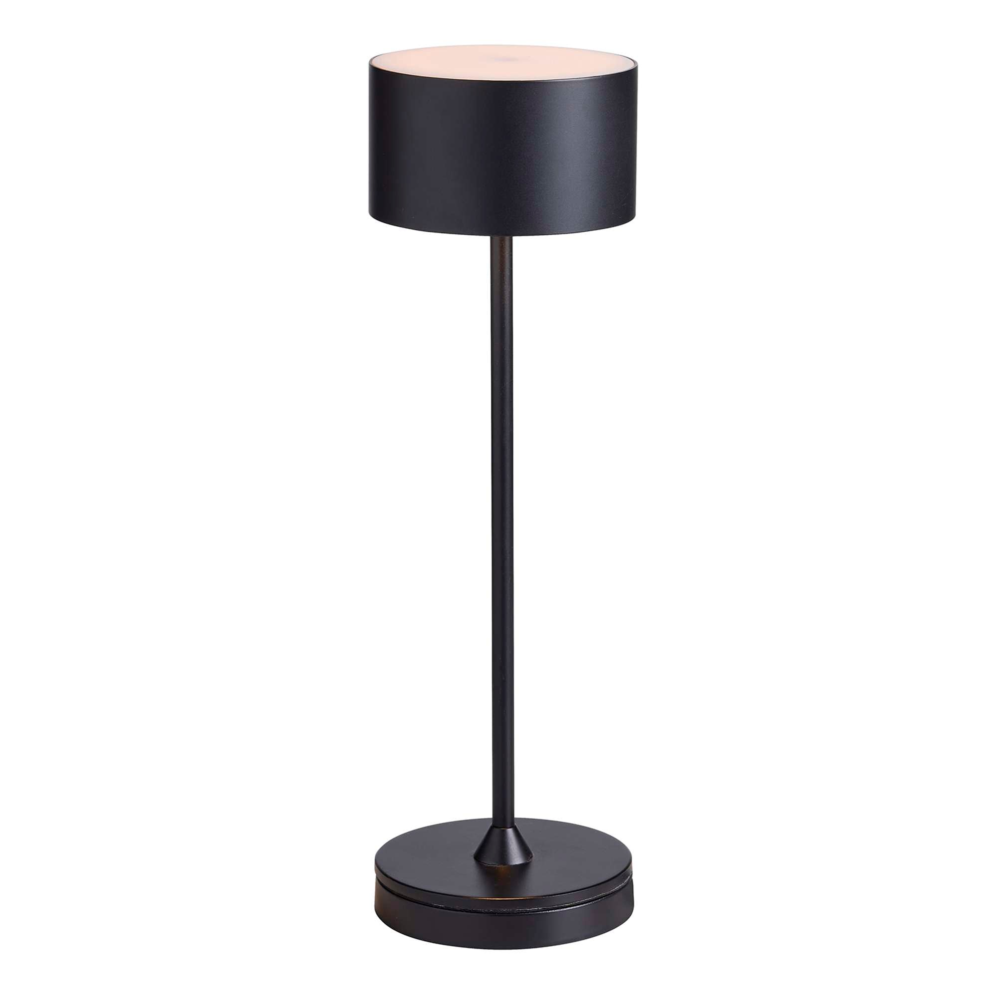 Bistro Trådløs Bordlampe - sort