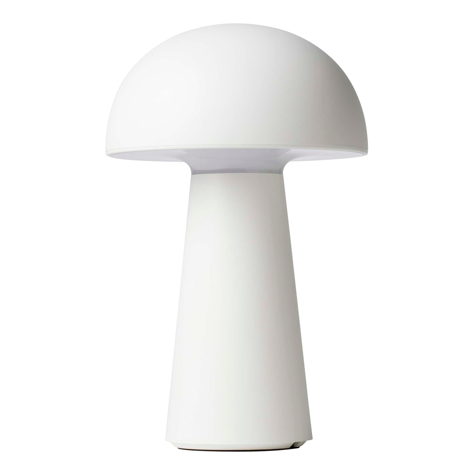 Move Me Genopladelig Bordlampe Hvid
