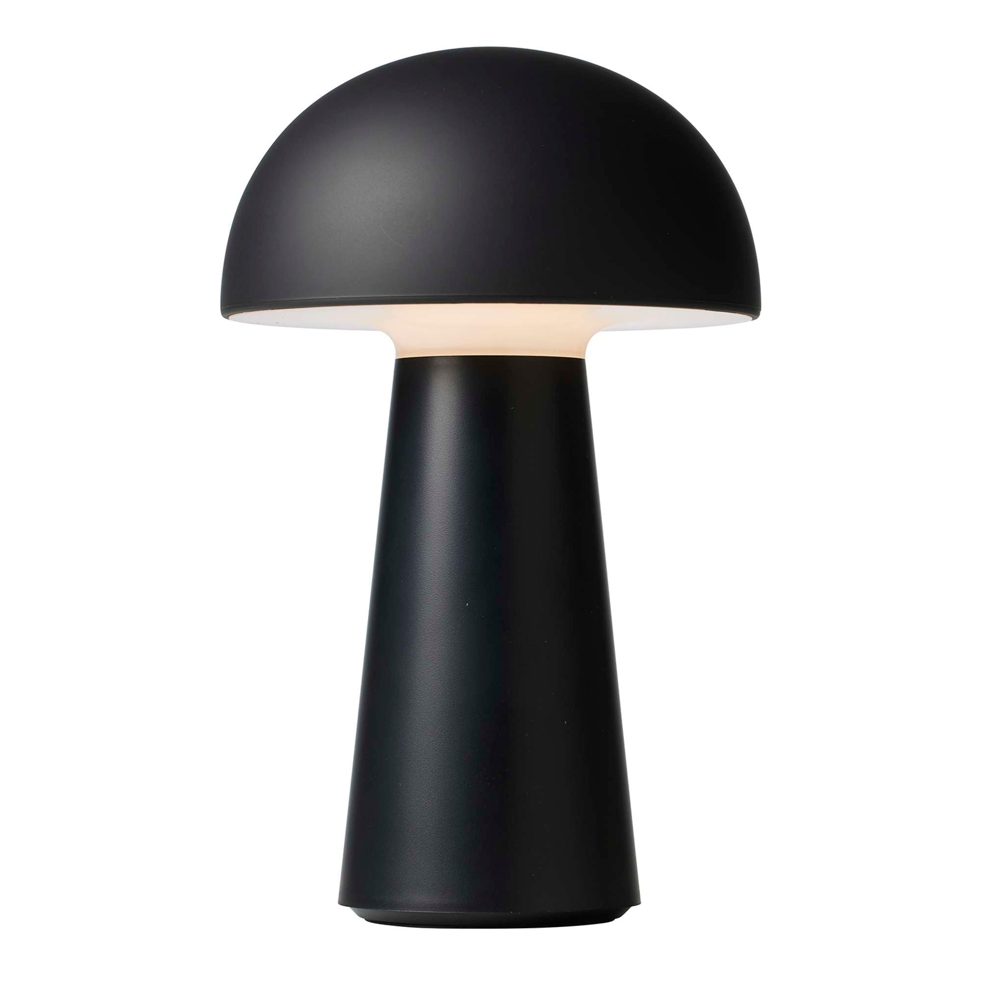 Move Me Genopladelig Bordlampe Sort