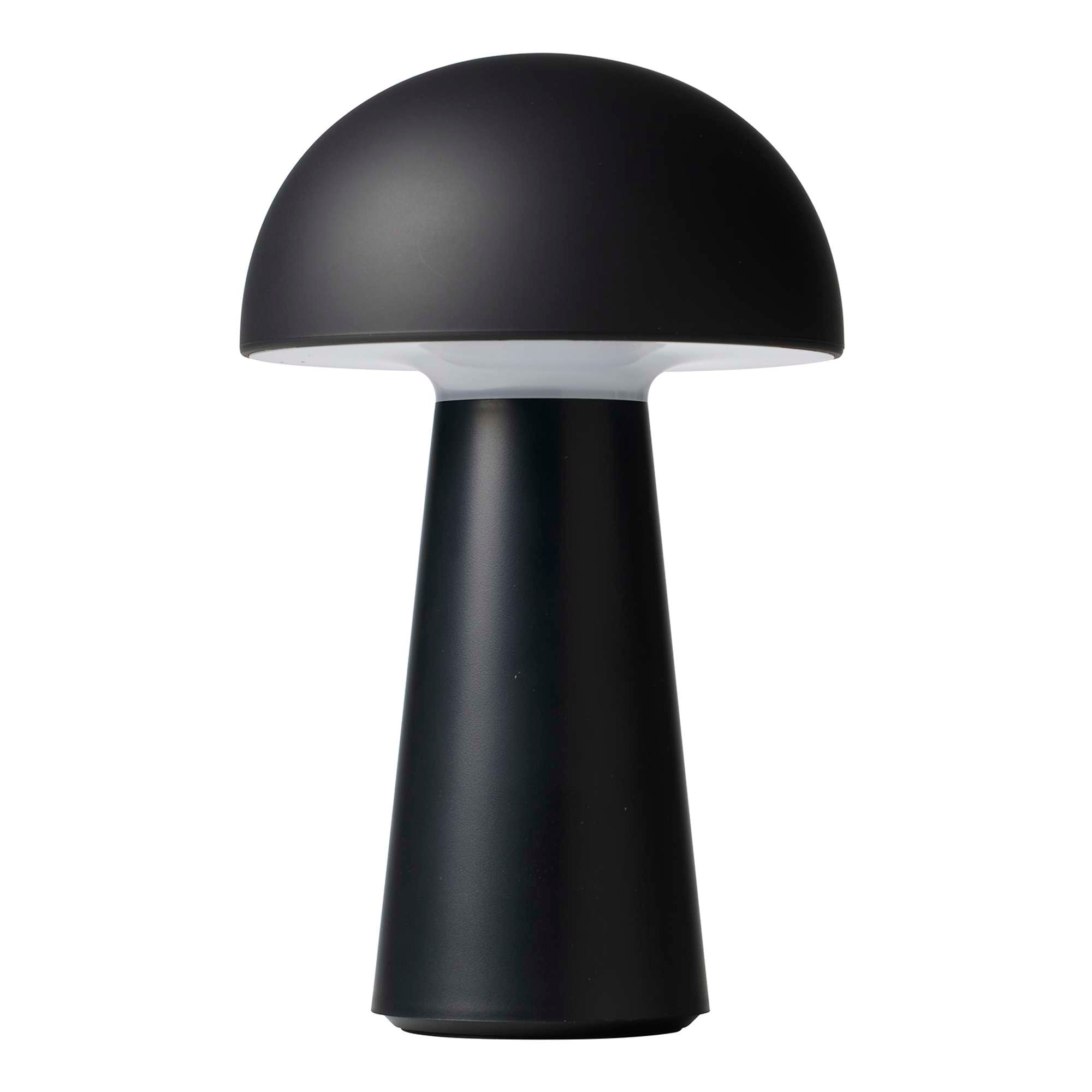 Move Me Genopladelig Bordlampe Sort