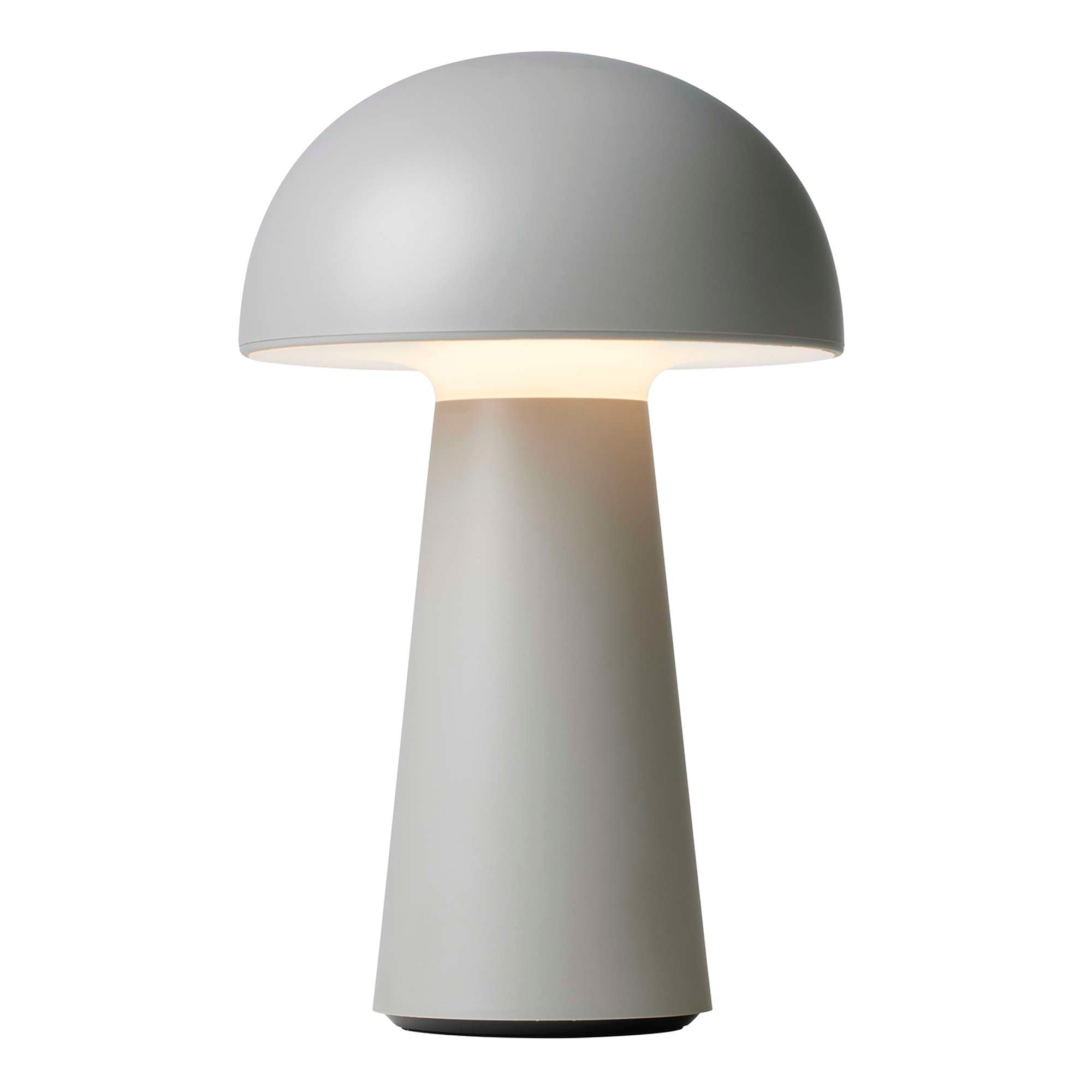 Move Me Genopladelig Bordlampe Lysegrå
