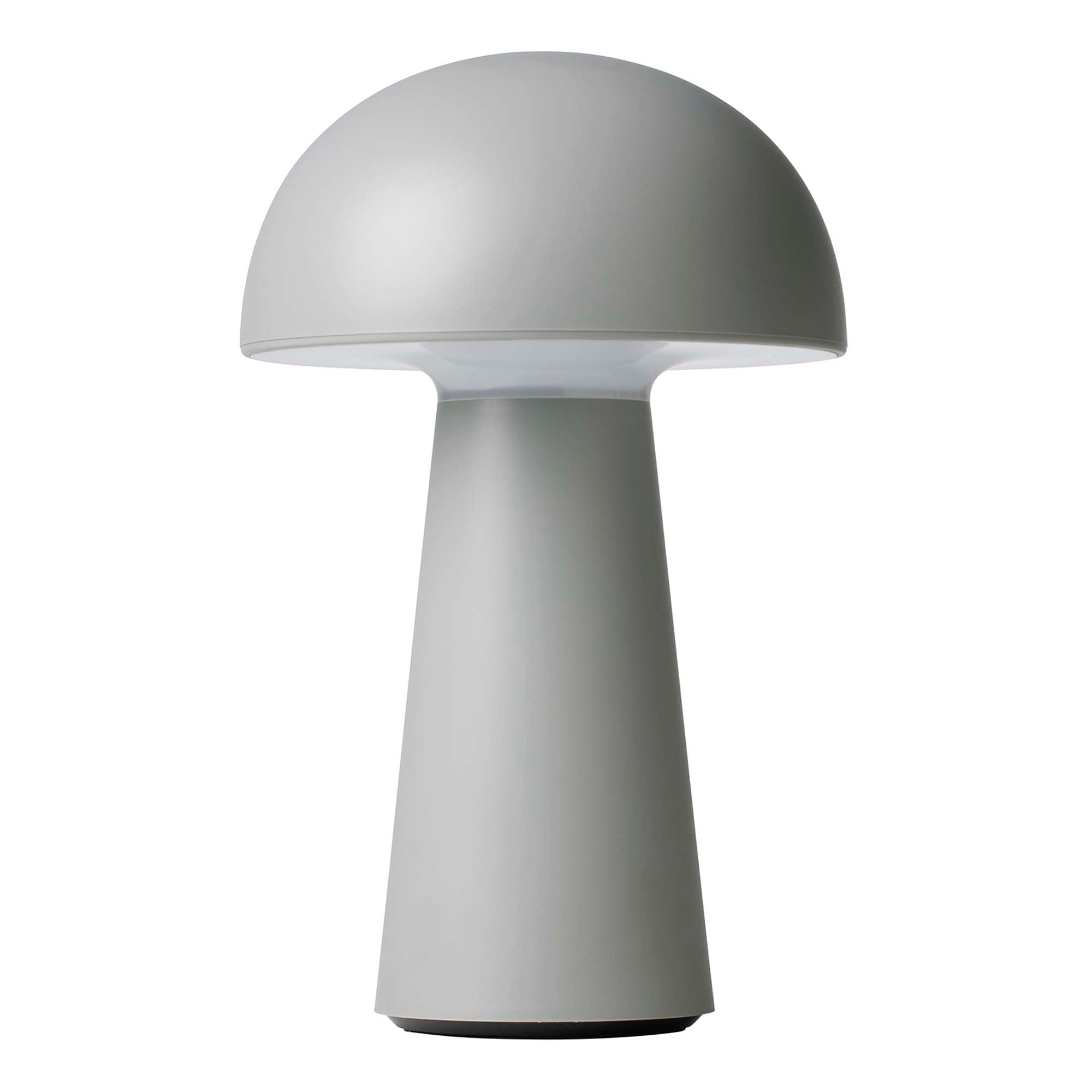 Move Me Genopladelig Bordlampe Lysegrå