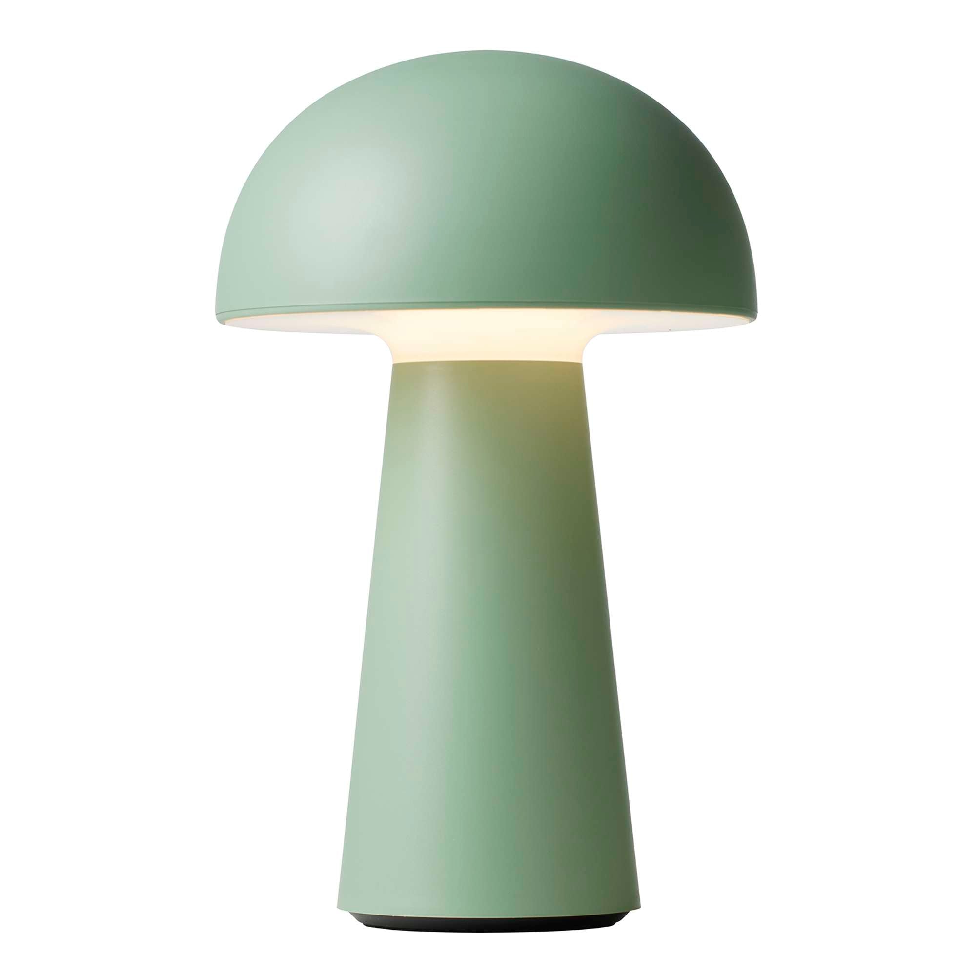 Move Me Genopladelig Bordlampe Støvet grøn