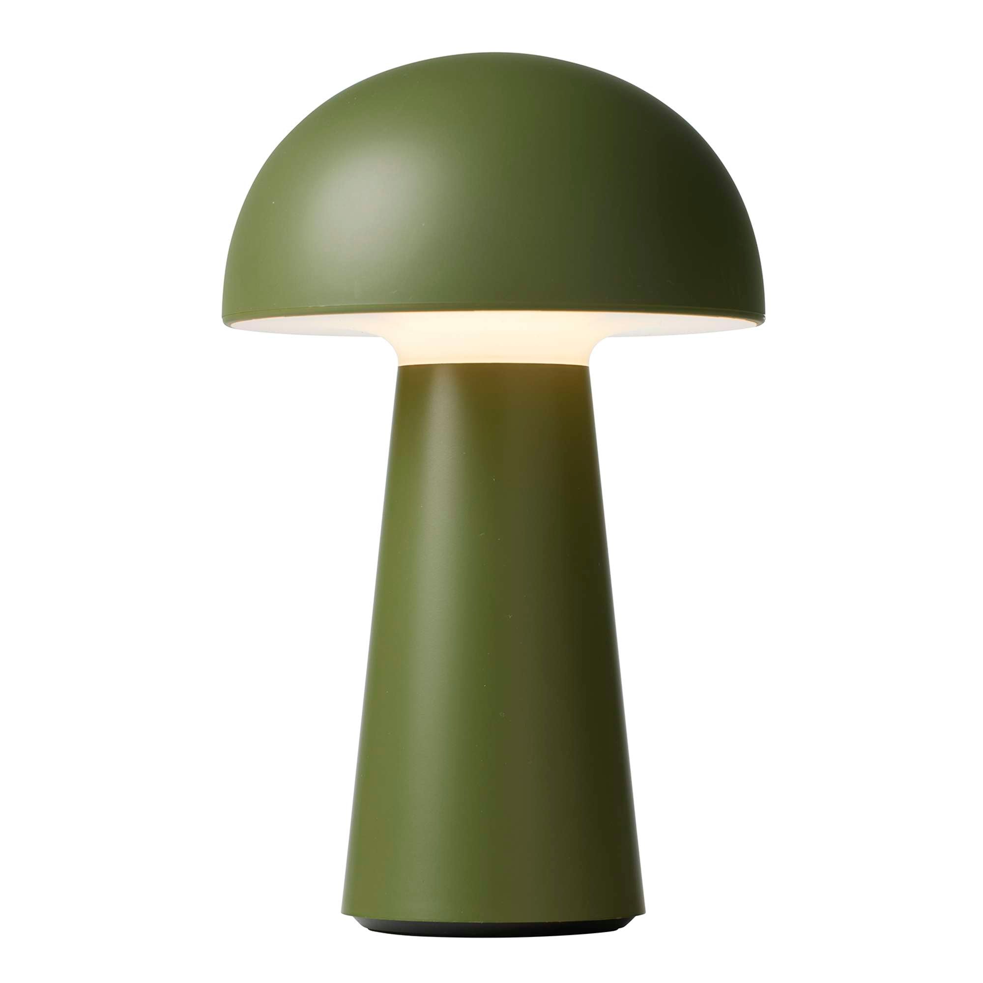 Move Me Genopladelig Bordlampe Olivengrøn