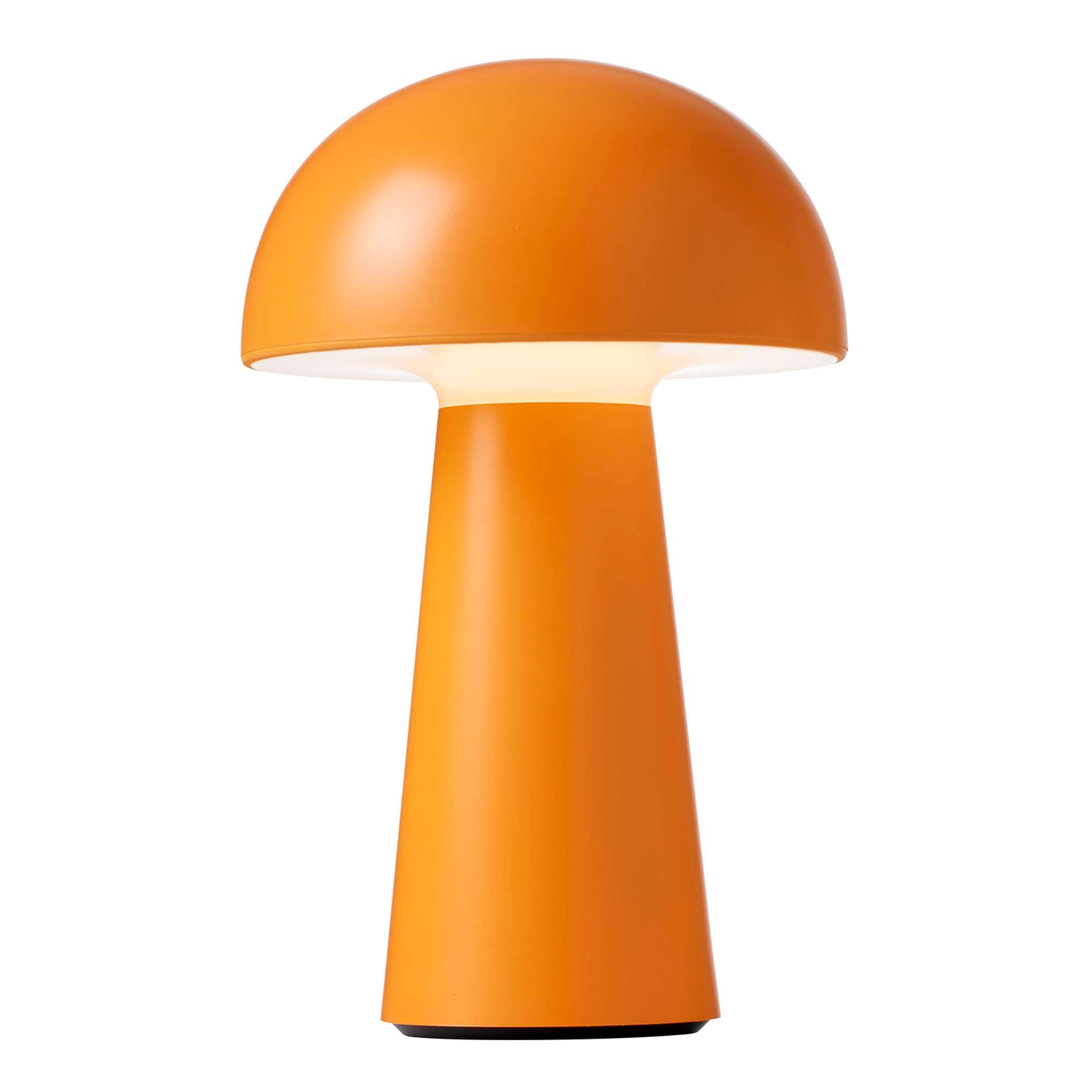 Move Me Genopladelig Bordlampe Orange