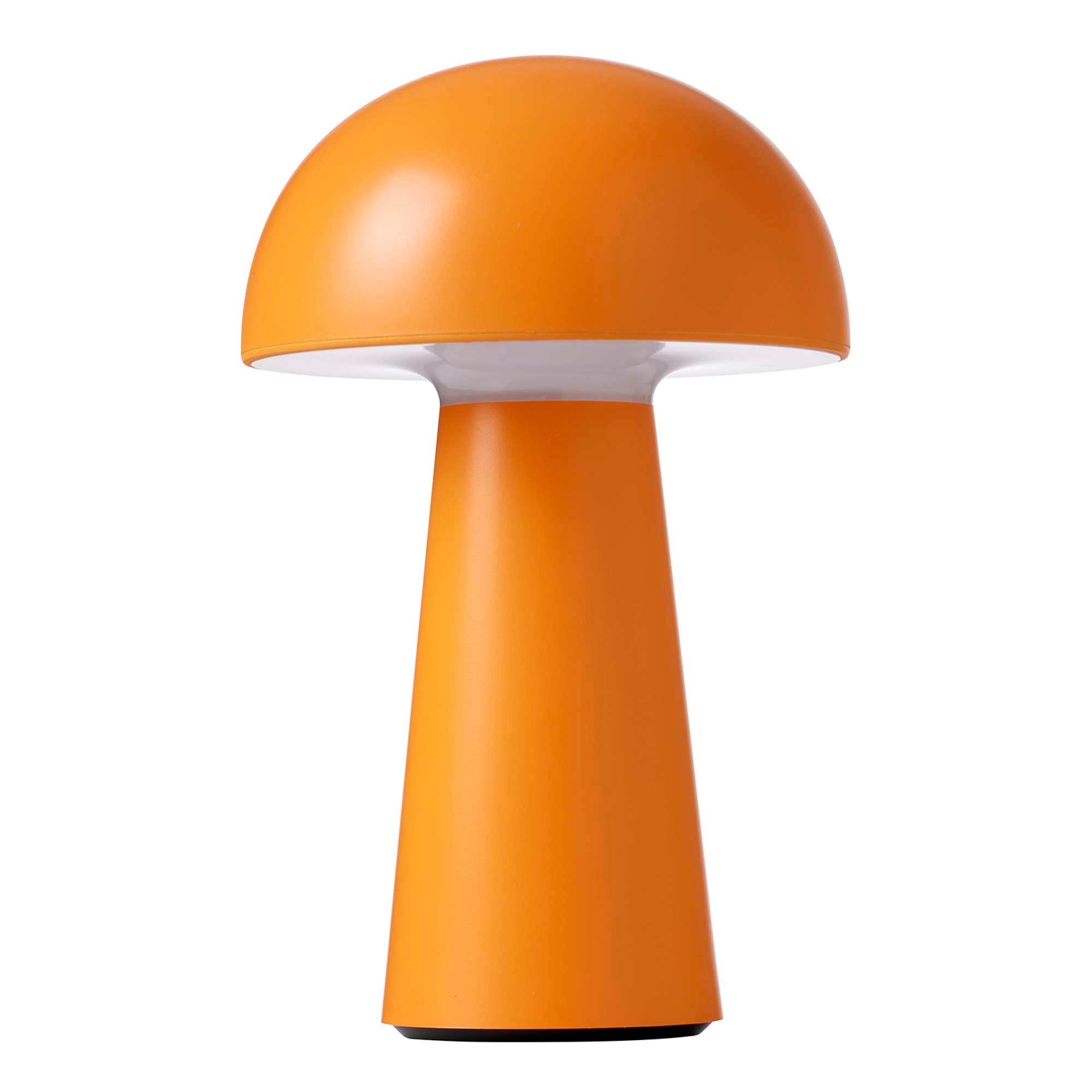 Move Me Genopladelig Bordlampe Orange