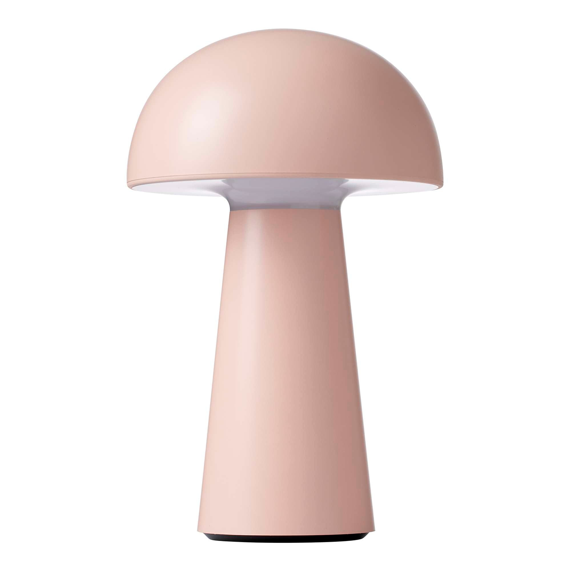 Move Me Genopladelig Bordlampe Lyserød