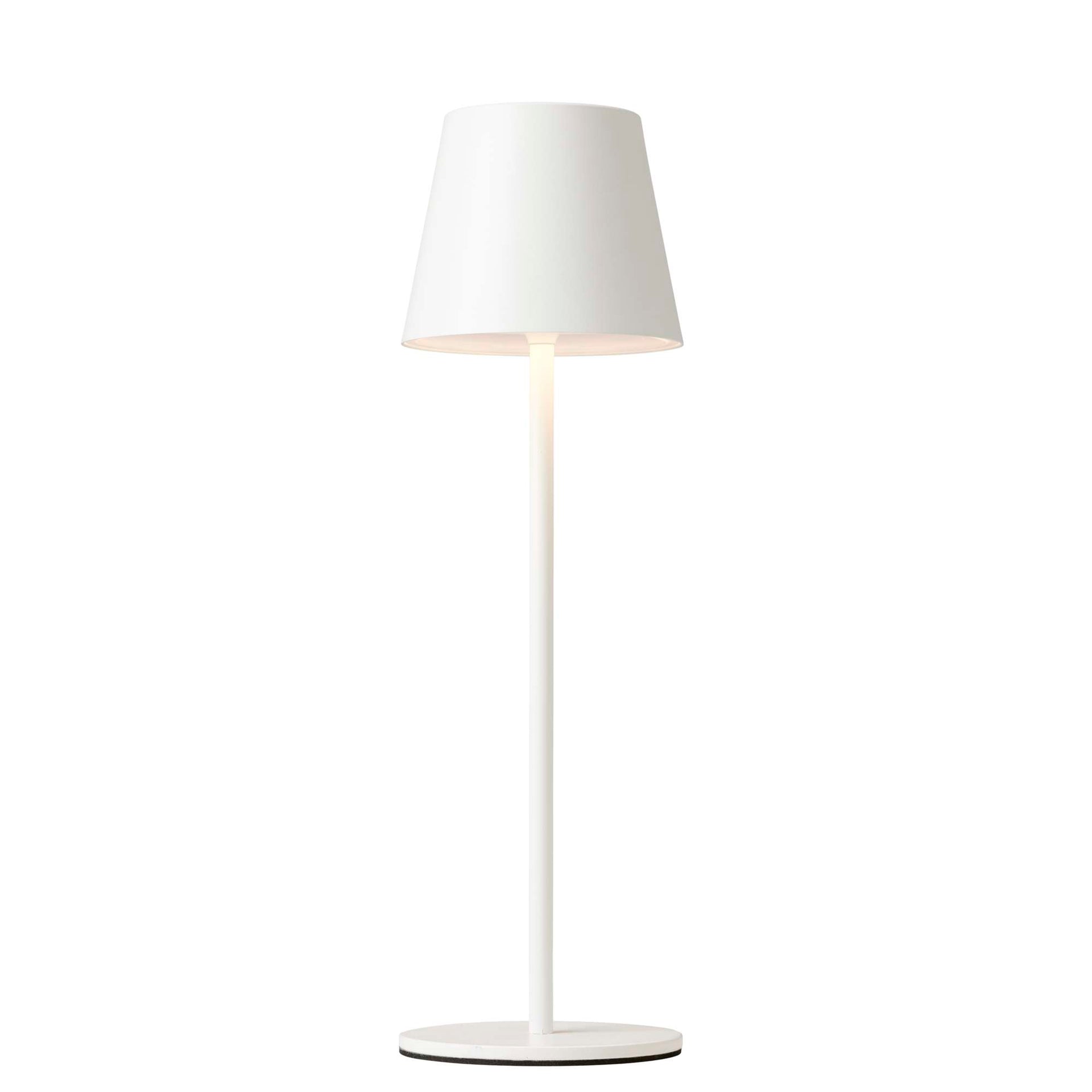 One Trådløs Bordlampe Hvid_1