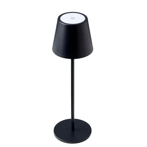 One Trådløs Bordlampe - sort