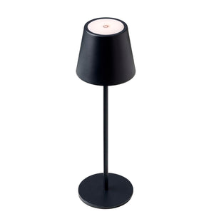 One Trådløs Bordlampe - sort