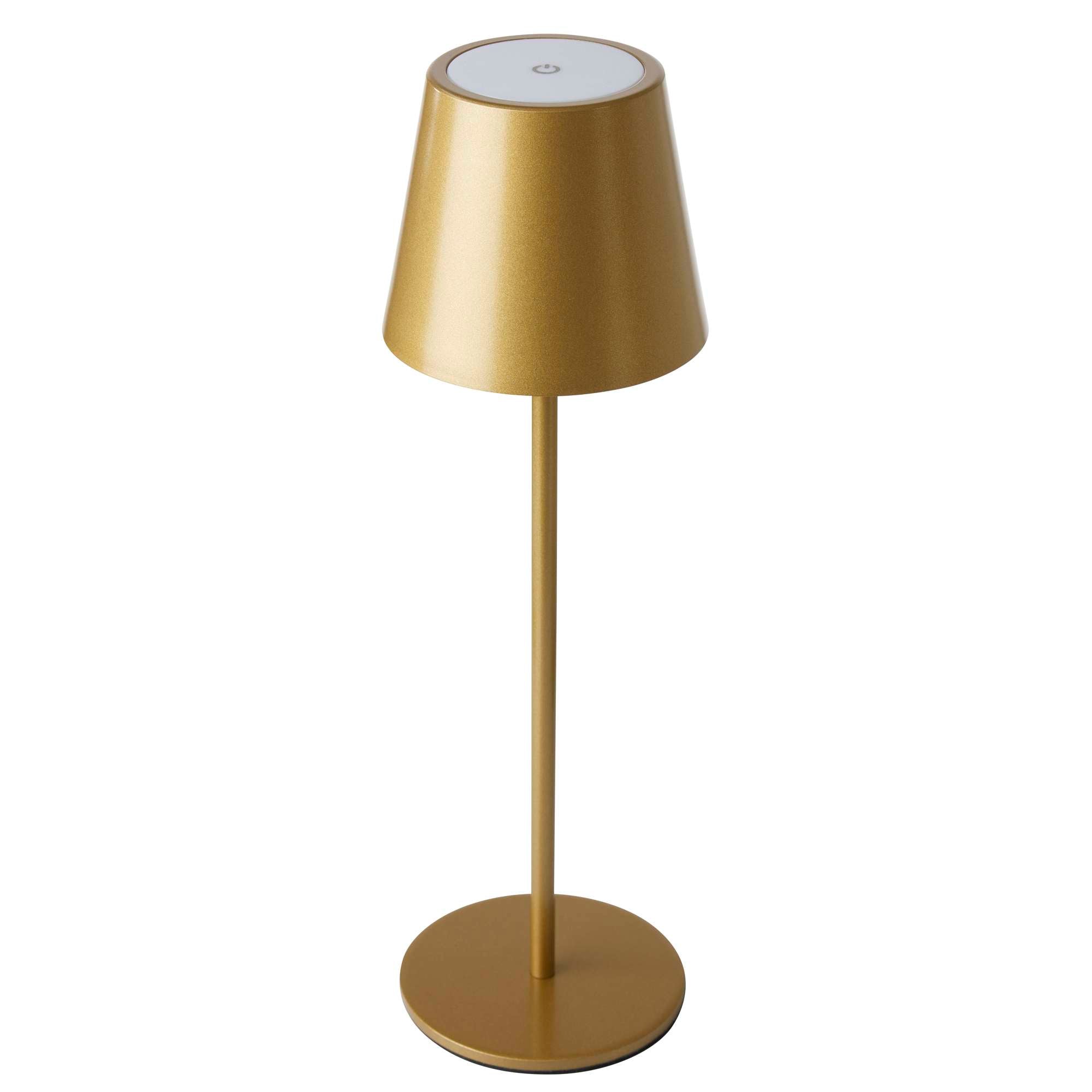 One Trådløs Bordlampe - bronze