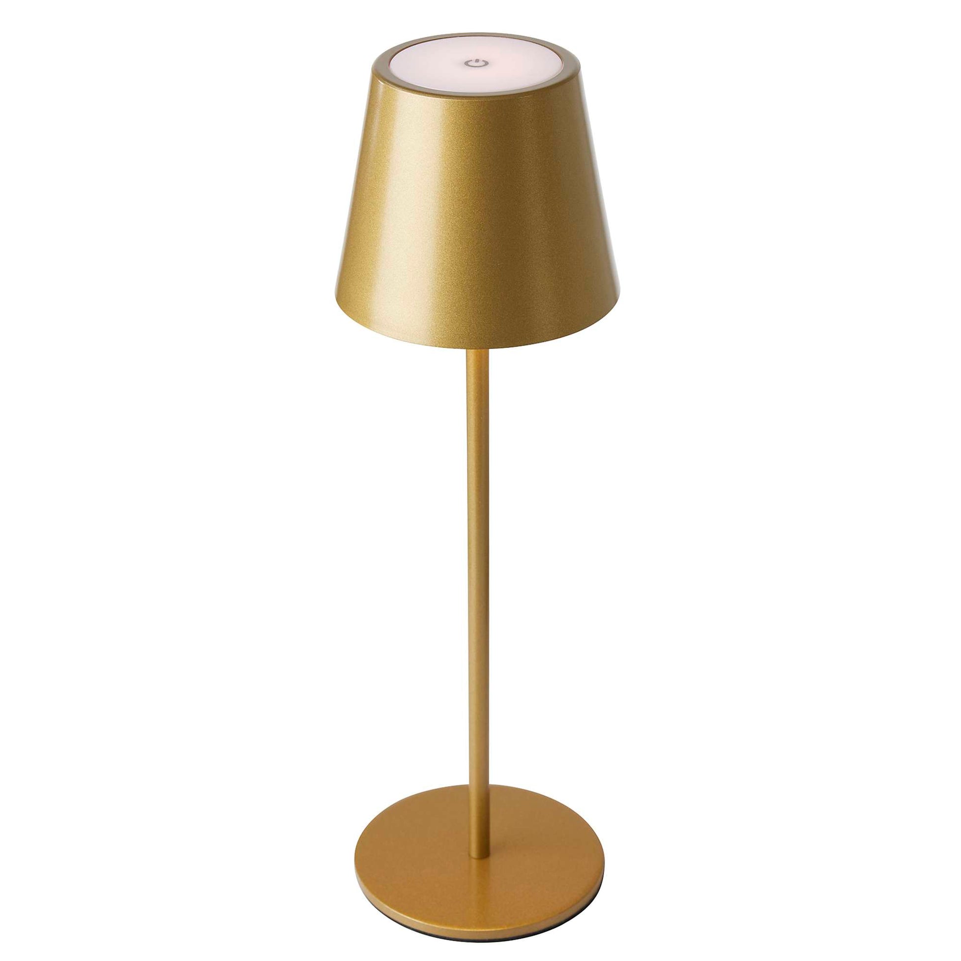 One Trådløs Bordlampe - bronze