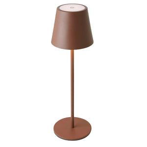 One Trådløs Bordlampe - chokolade