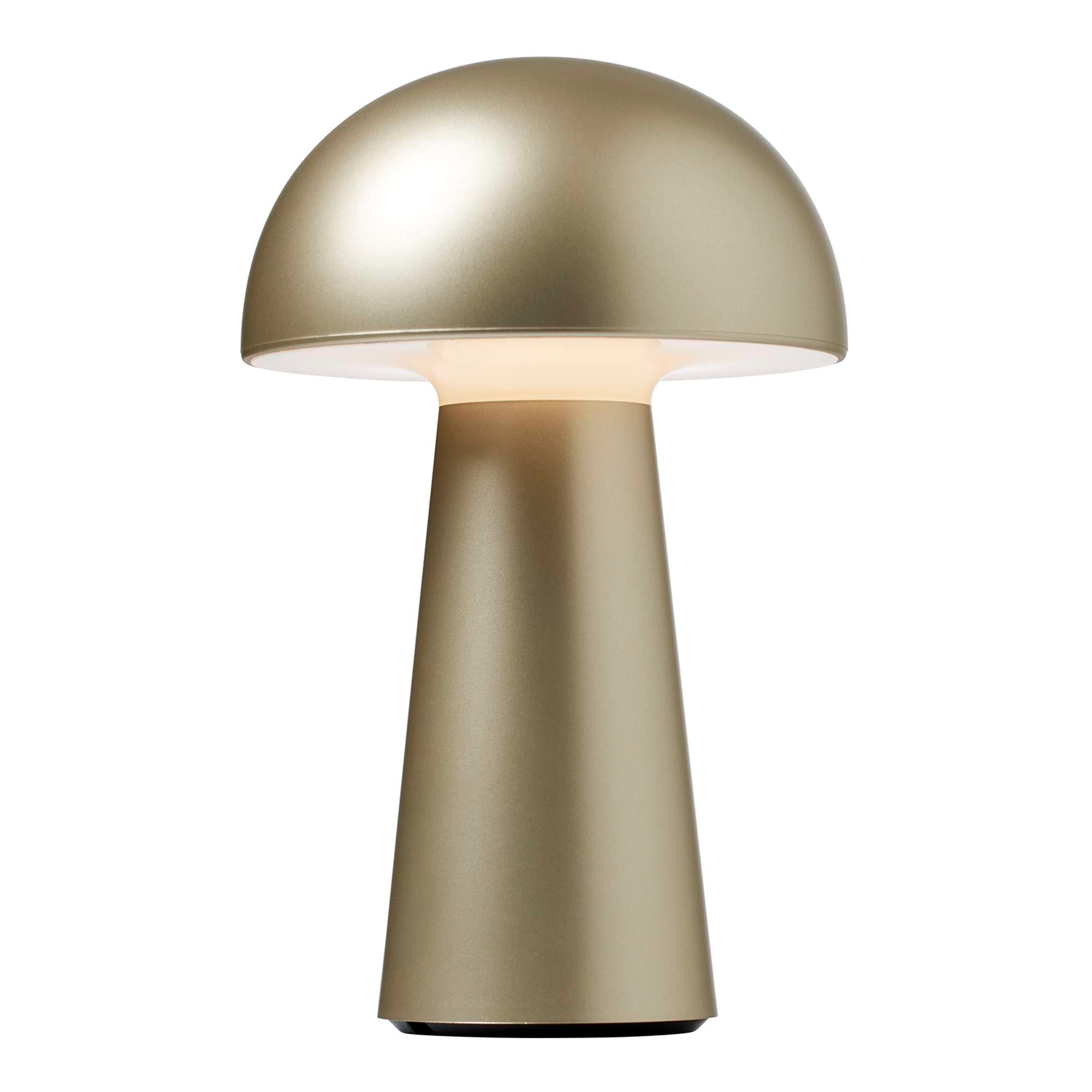 Move Me Genopladelig Bordlampe Champagne