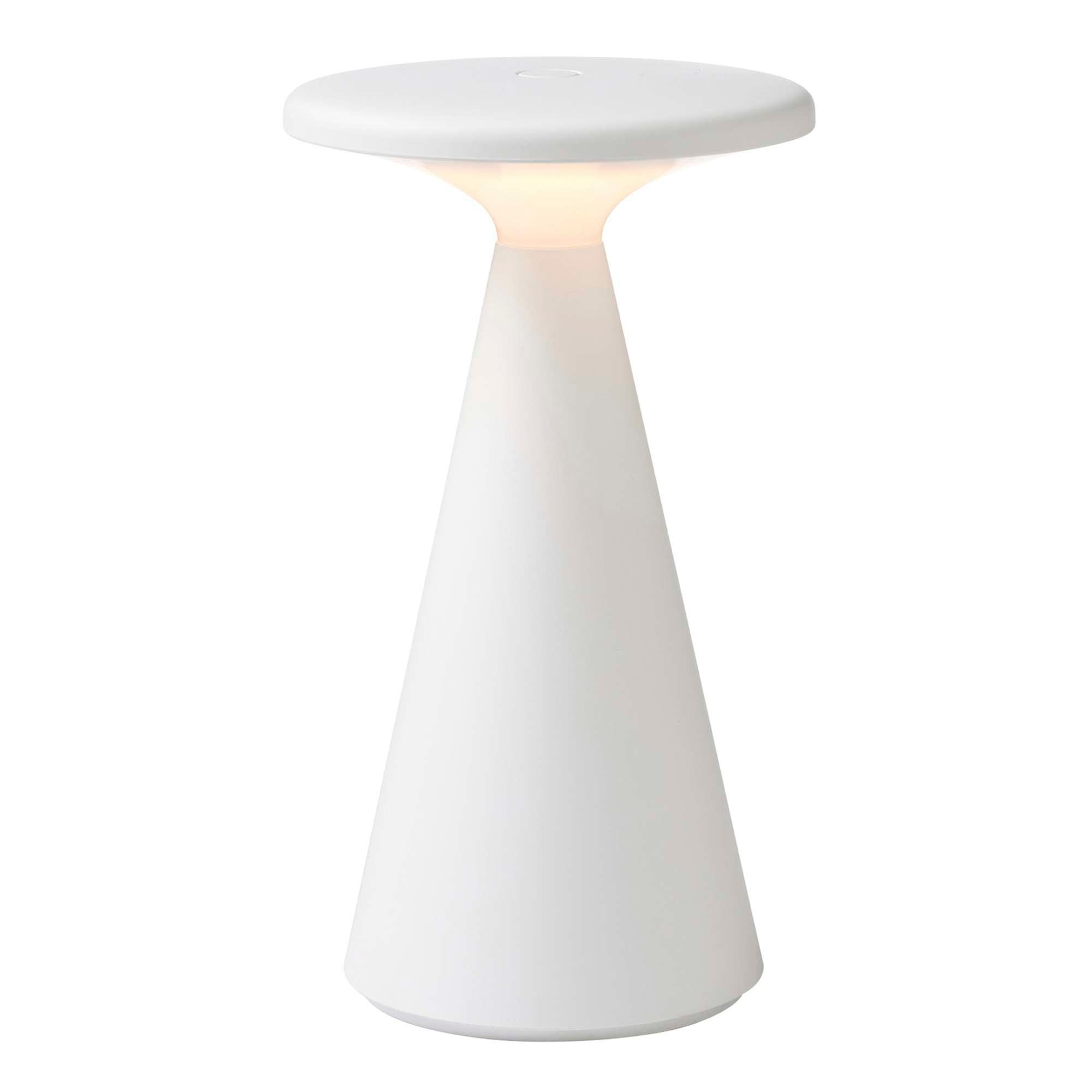Nyhavn Genopladelig Bordlampe Hvid