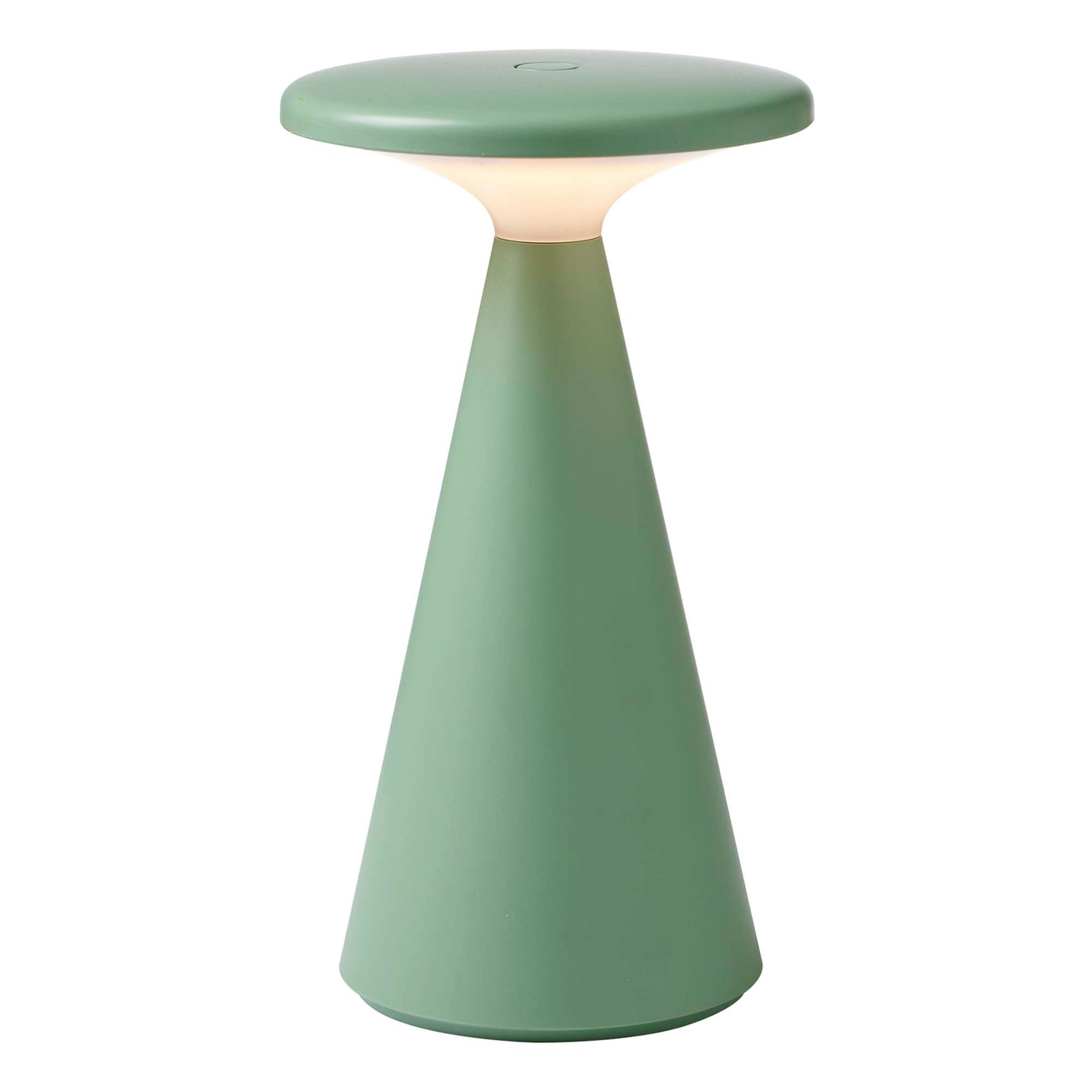 Nyhavn Trådløs Bordlampe Støvet grøn_1