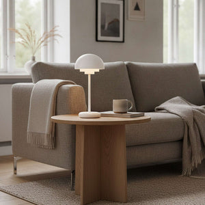 Toscana Trådløs Bordlampe - hvid_8