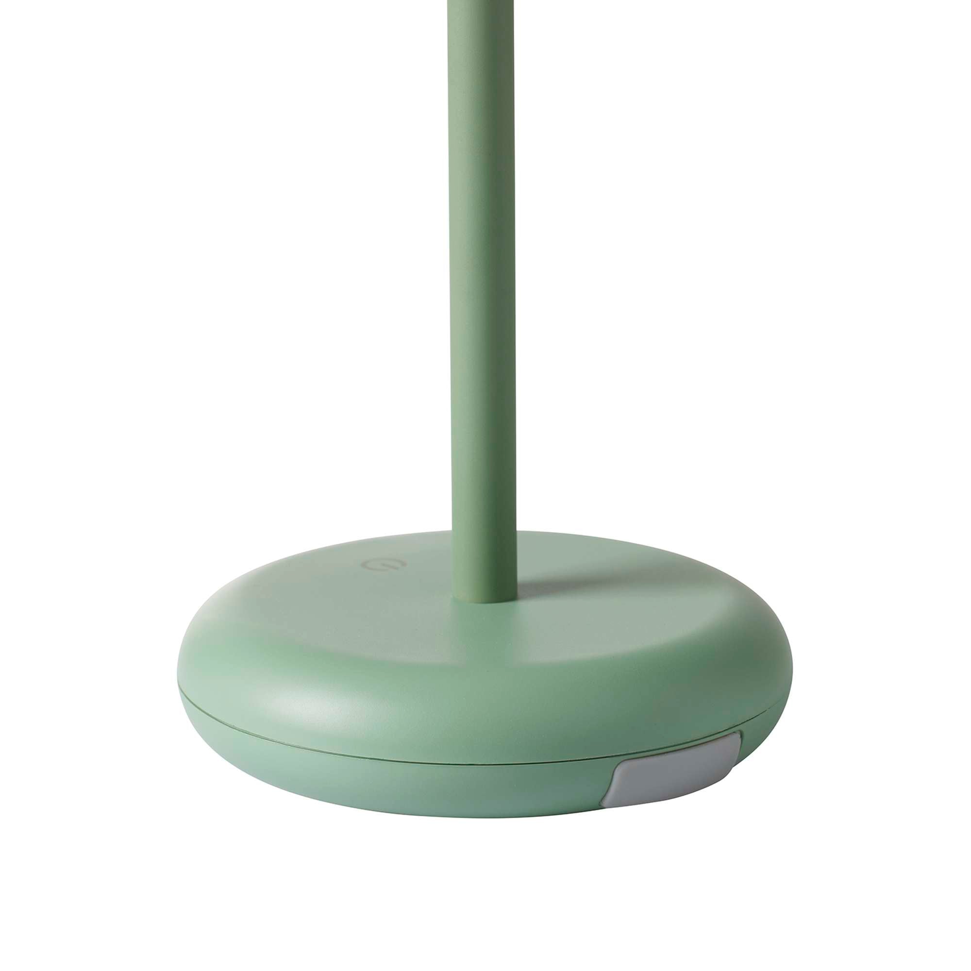 Toscana Trådløs Bordlampe - støvet grøn_5