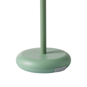 Toscana Trådløs Bordlampe - støvet grøn_5
