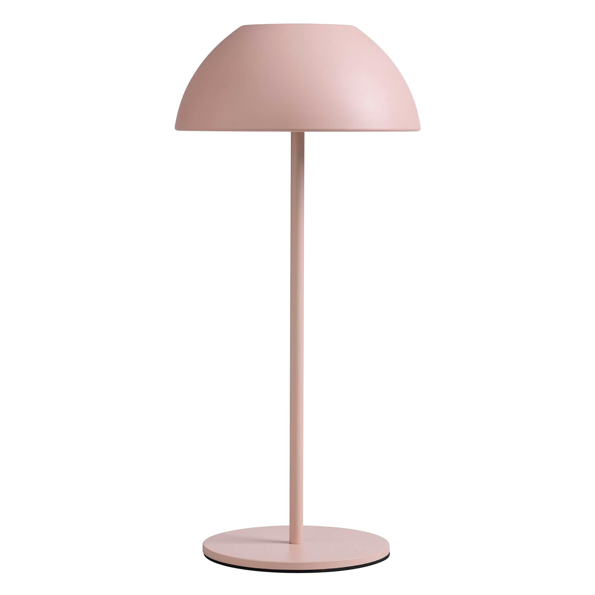 Luna Trådløs Bordlampe - lyserød