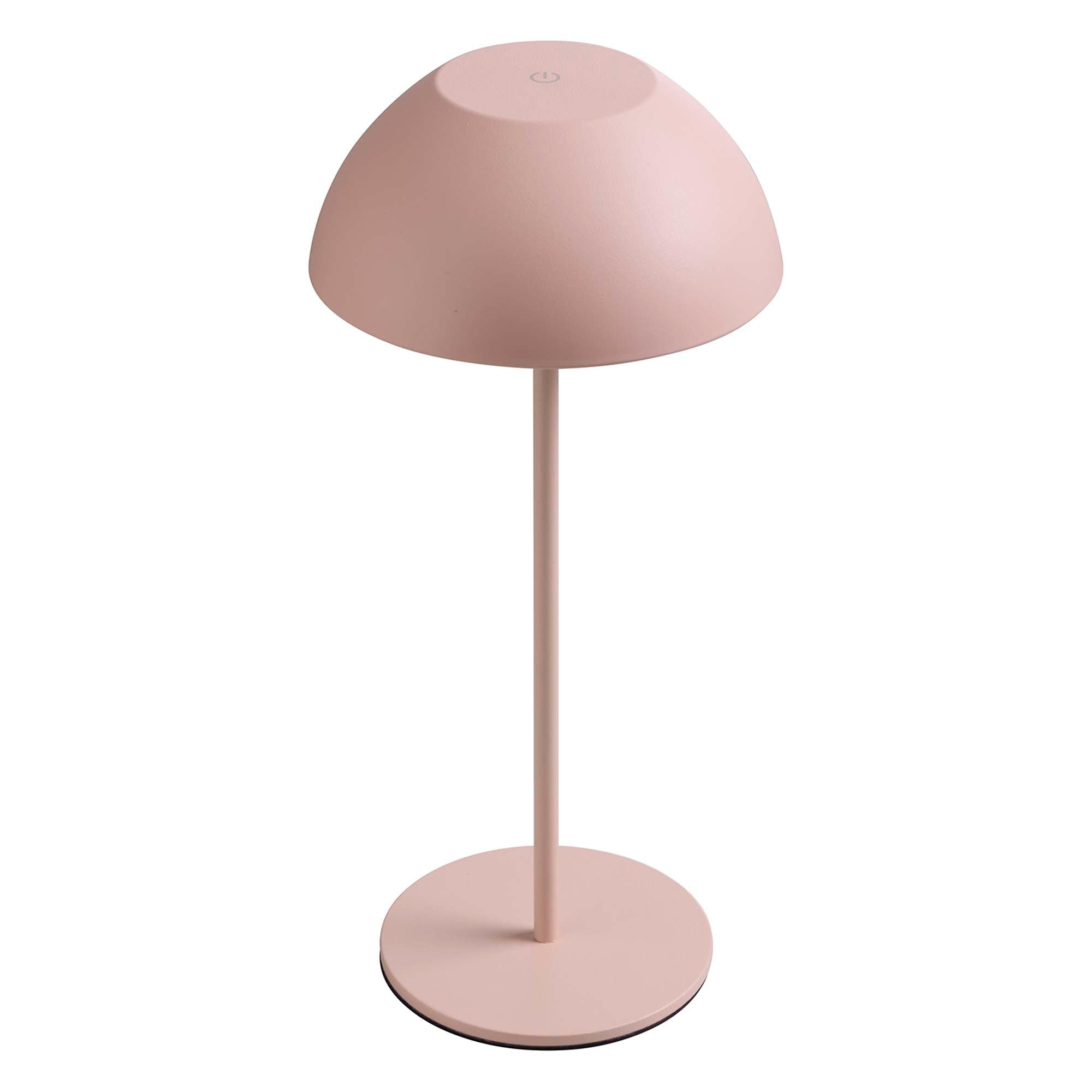 Luna Trådløs Bordlampe - lyserød