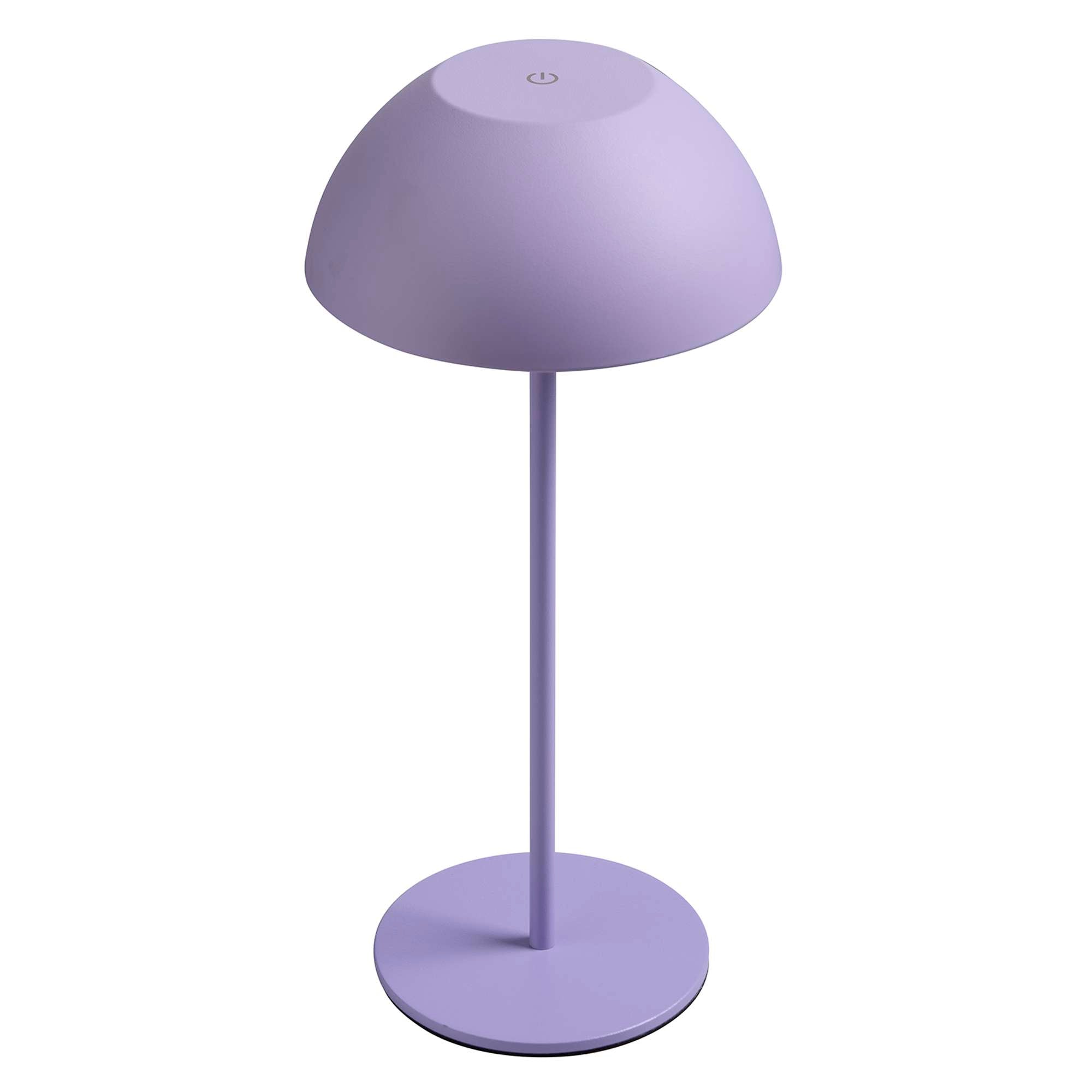 Luna Trådløs Bordlampe - støvet lilla