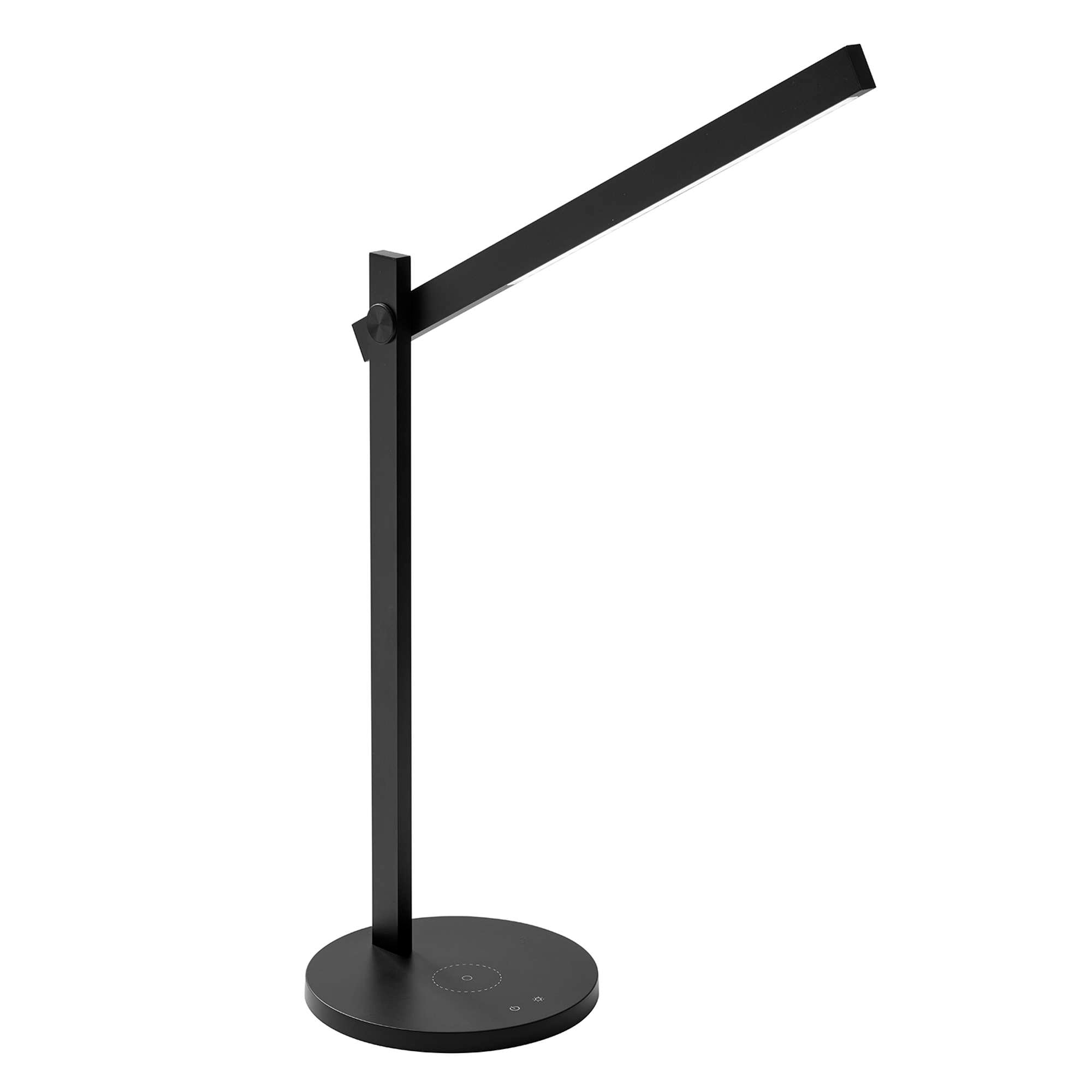 Edge LED Skrivebordslampe Sort
