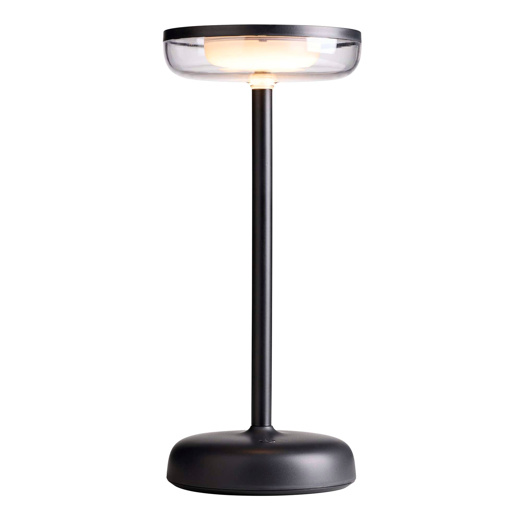 Breeze Solcelle Bordlampe - sort