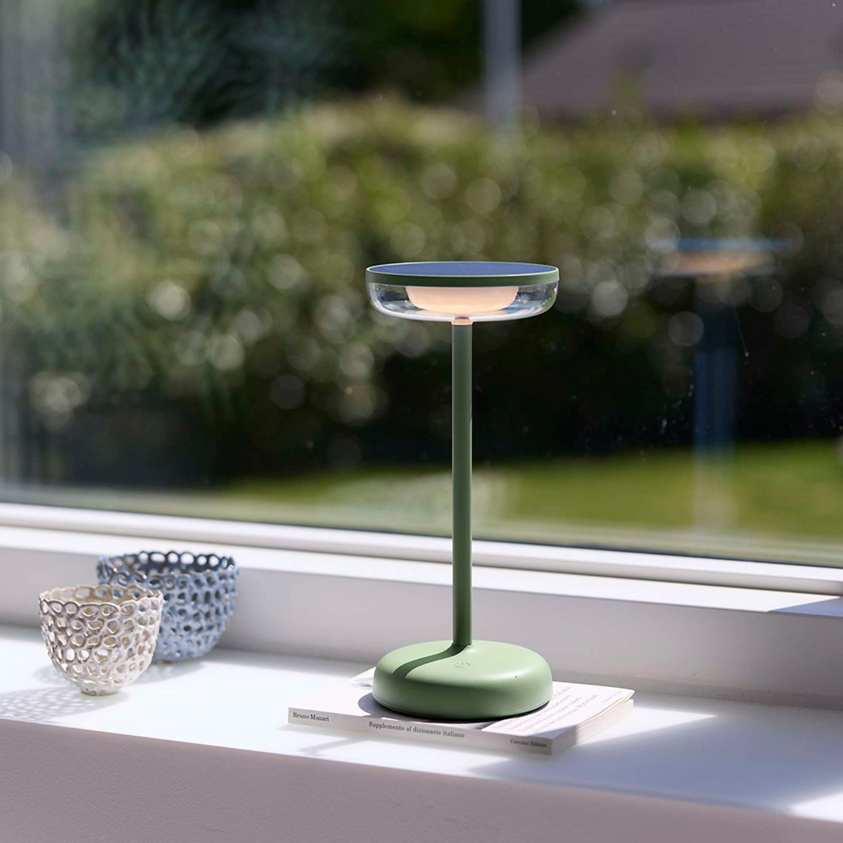 Breeze solcellebordlamper som lamper til vindueskarmen