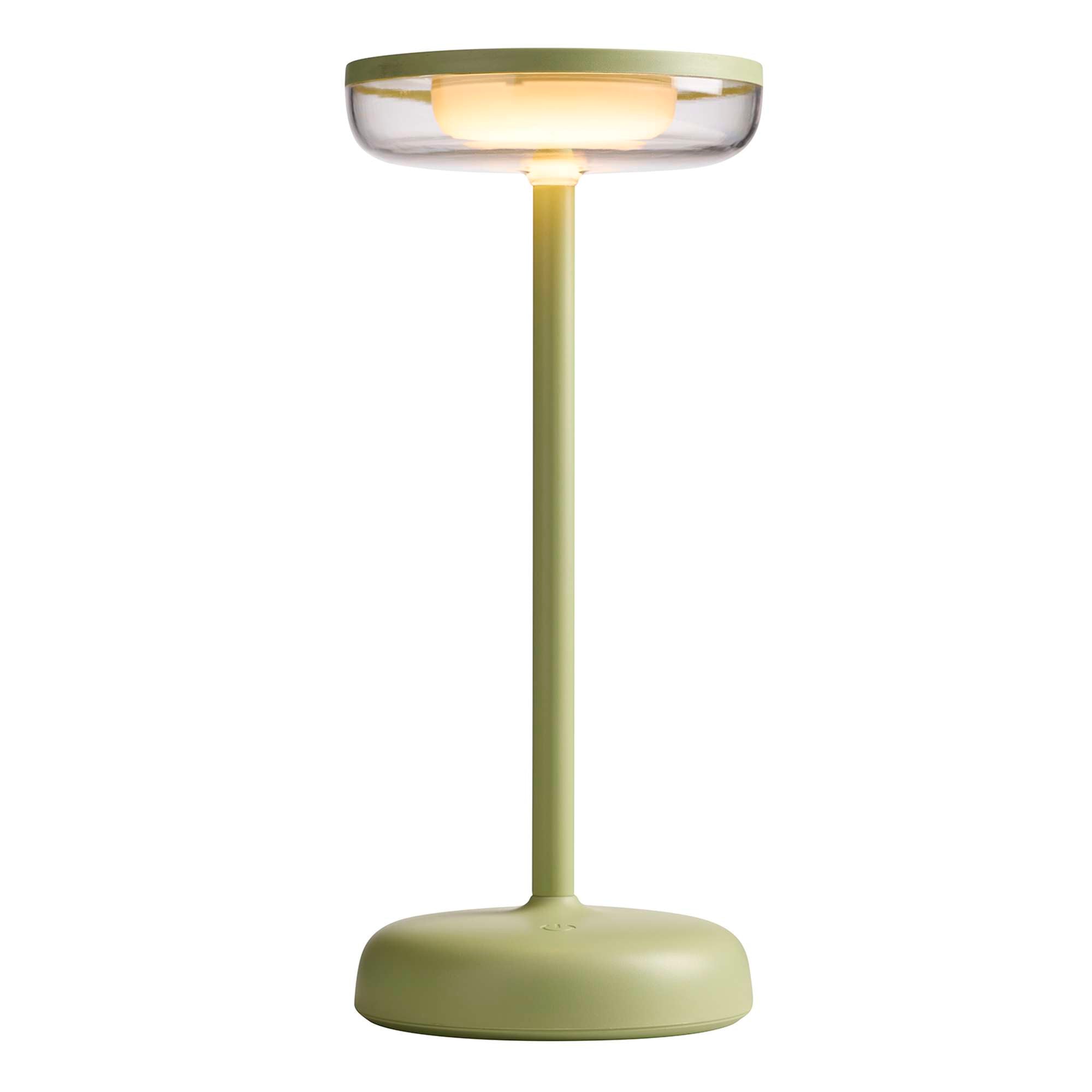Breeze Solcelle Bordlampe - støvet grøn