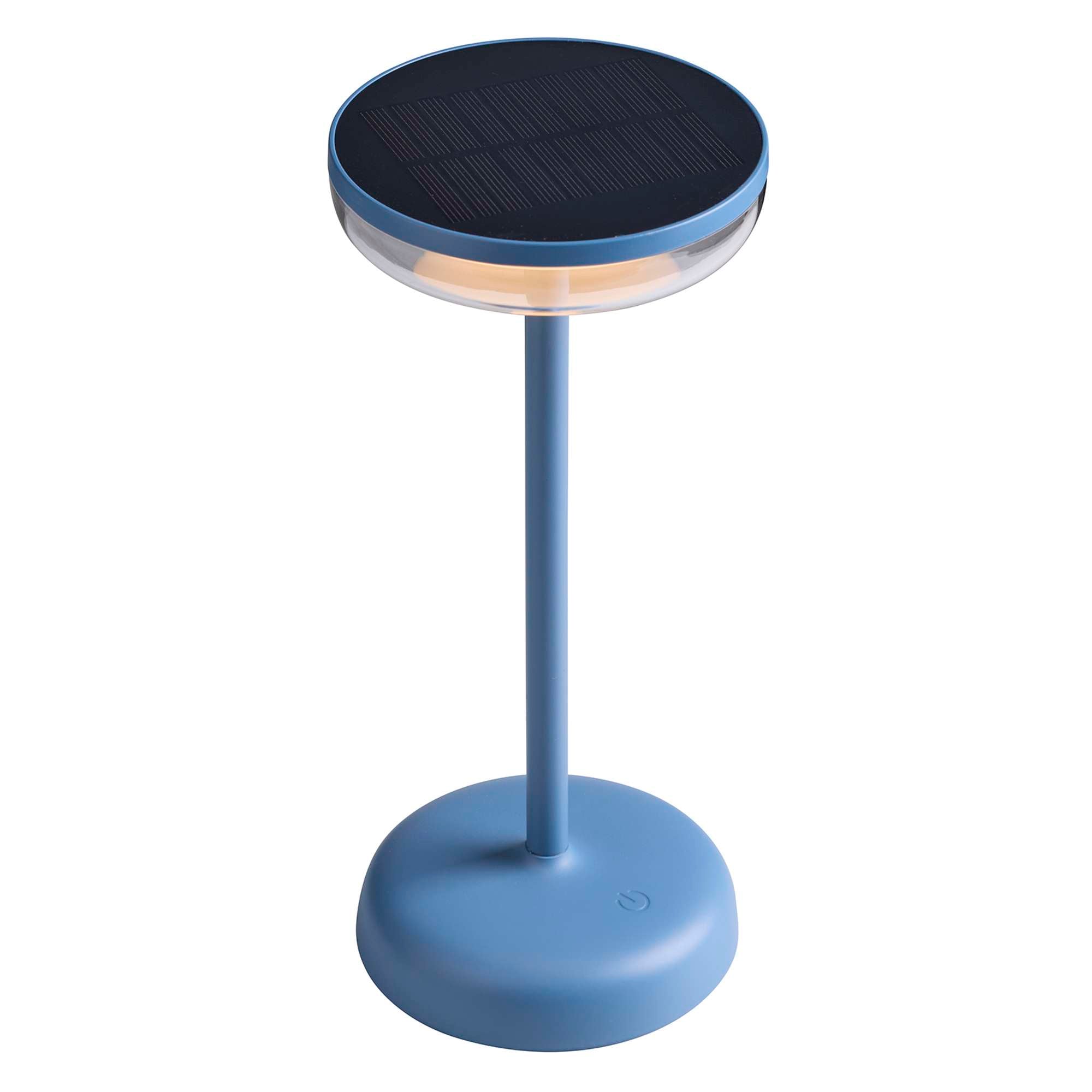 Breeze Solcelle Bordlampe - støvet blå