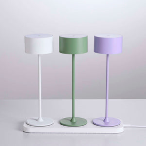 Ladestation Trådløs til 3 Lamper - hvid