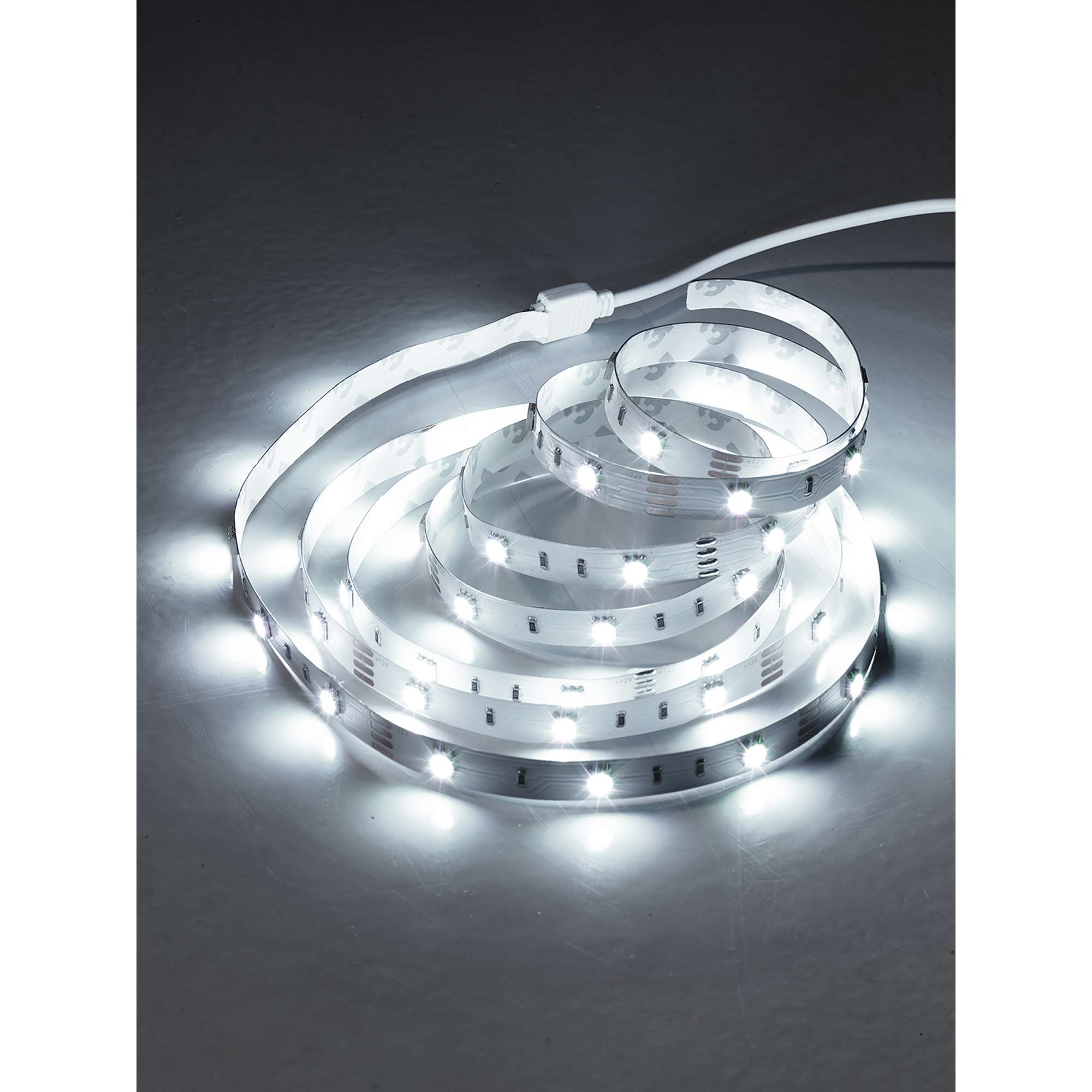 Gamer LED strip 2 m. Farvet lys