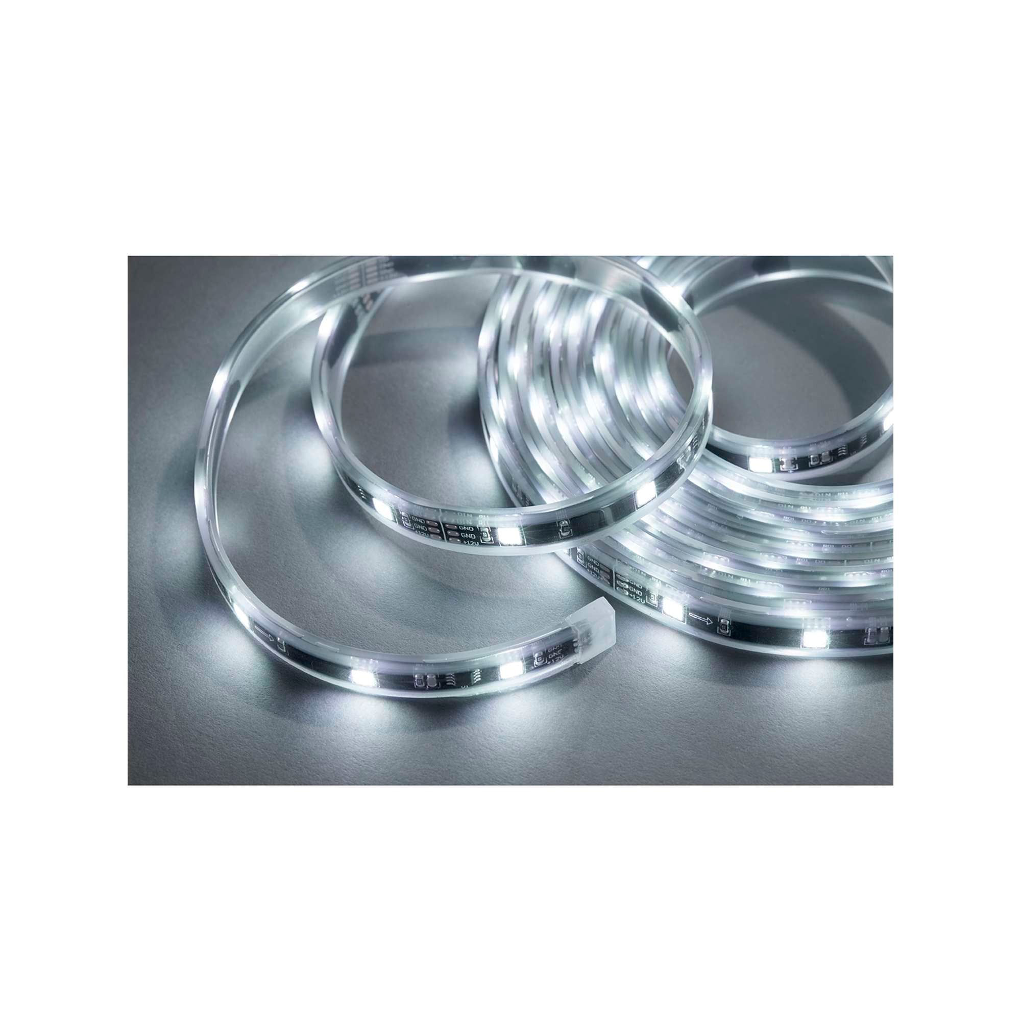 Vandtæt LED strip 5 m. Farvet lys