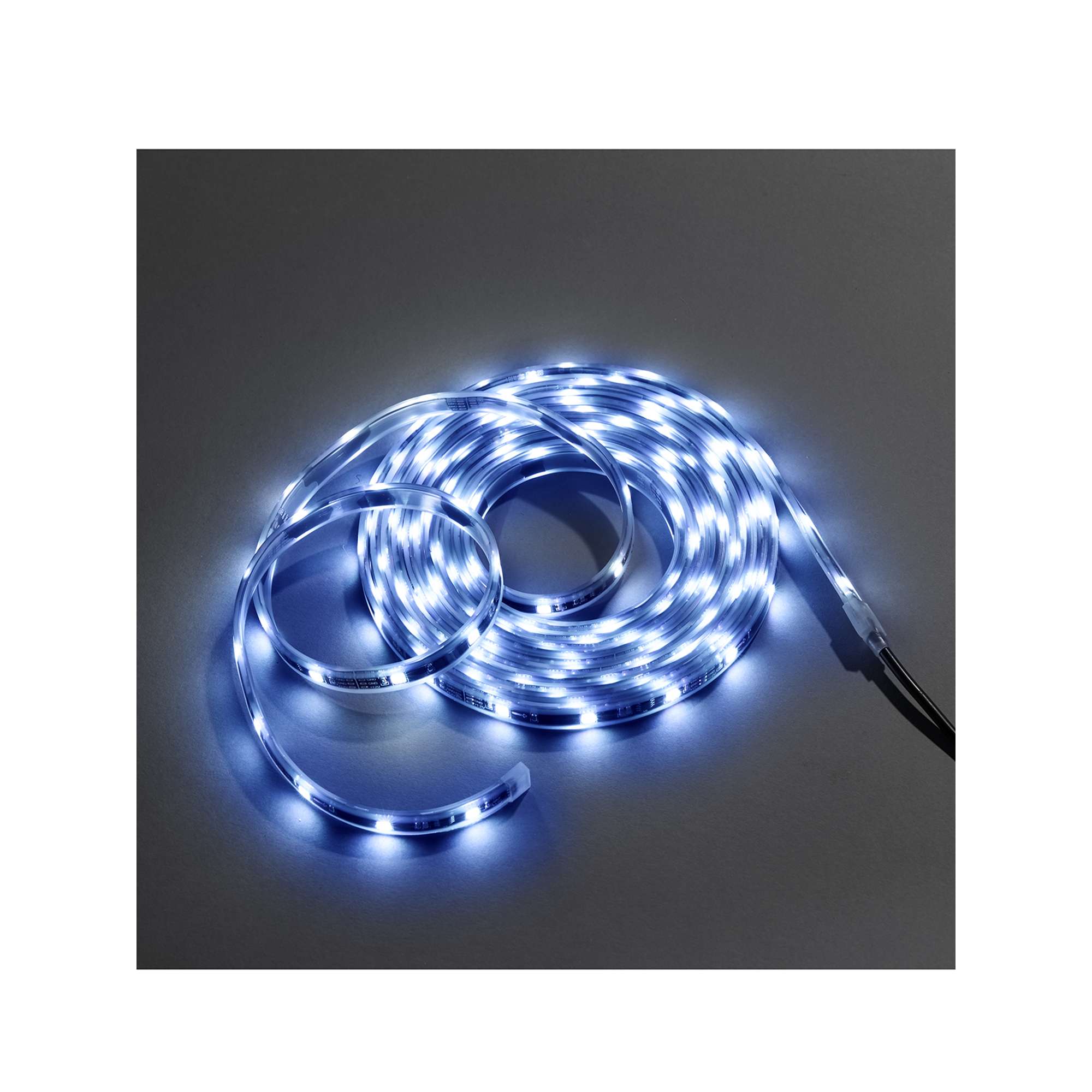 Vandtæt LED strip 5 m. Farvet lys