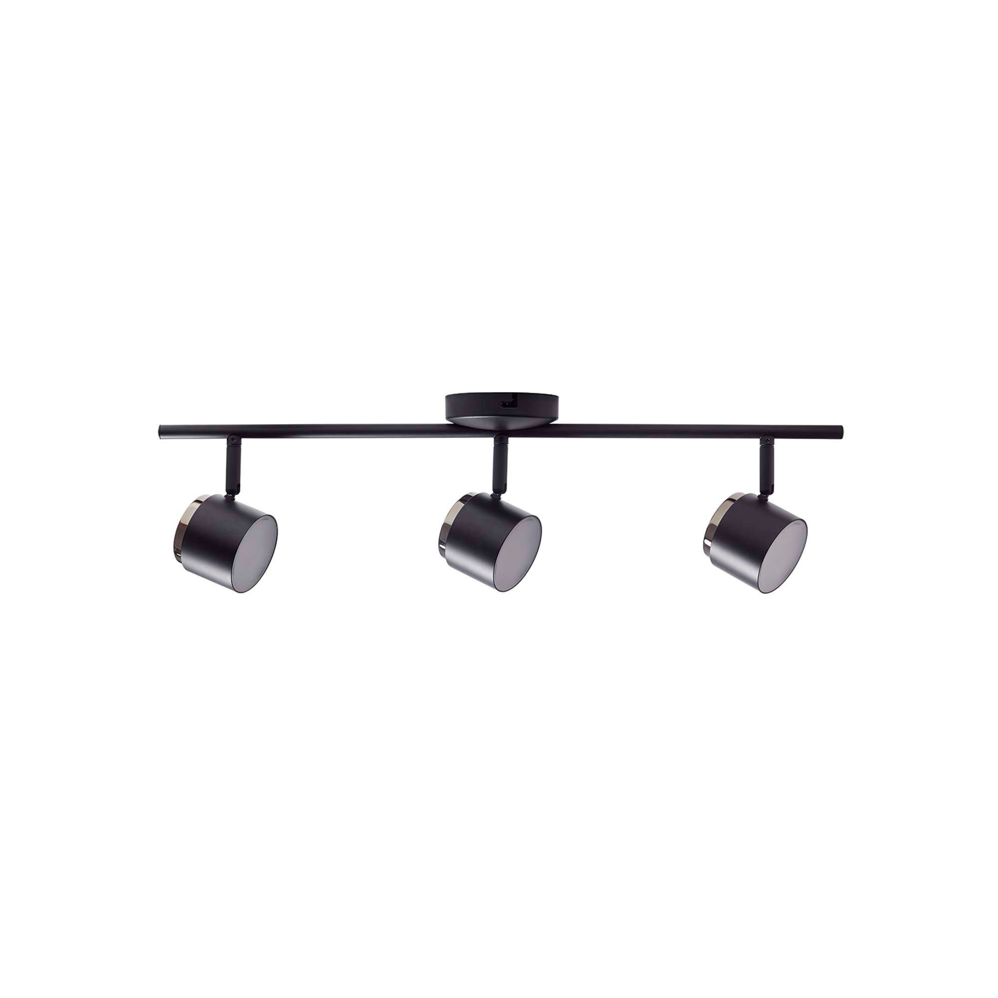 Teater LED 3-Loftspot Sort