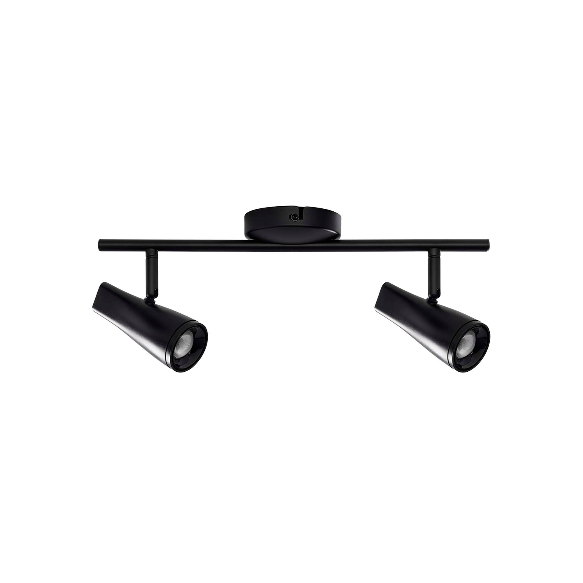 Kile LED 2-Loftspot Sort