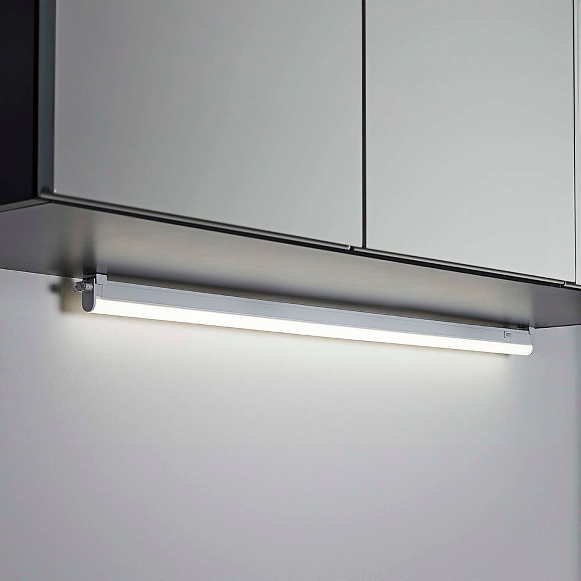 Eco LED Armatur 91 cm. - 3000K 12W